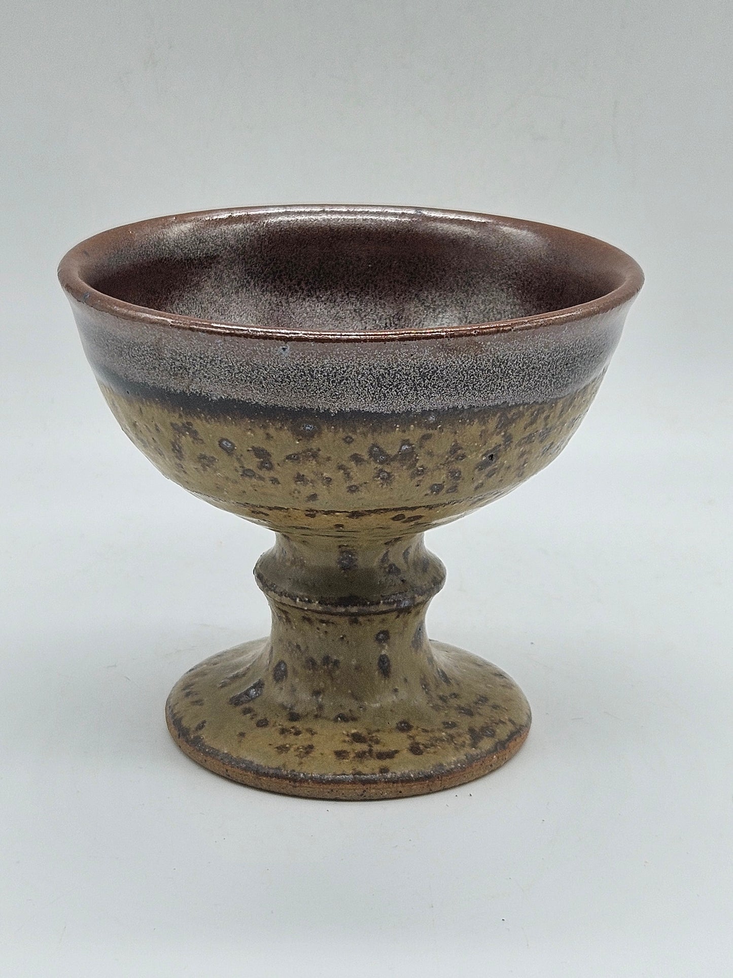Vintage Medieval Style Goblet, Studio Pottery