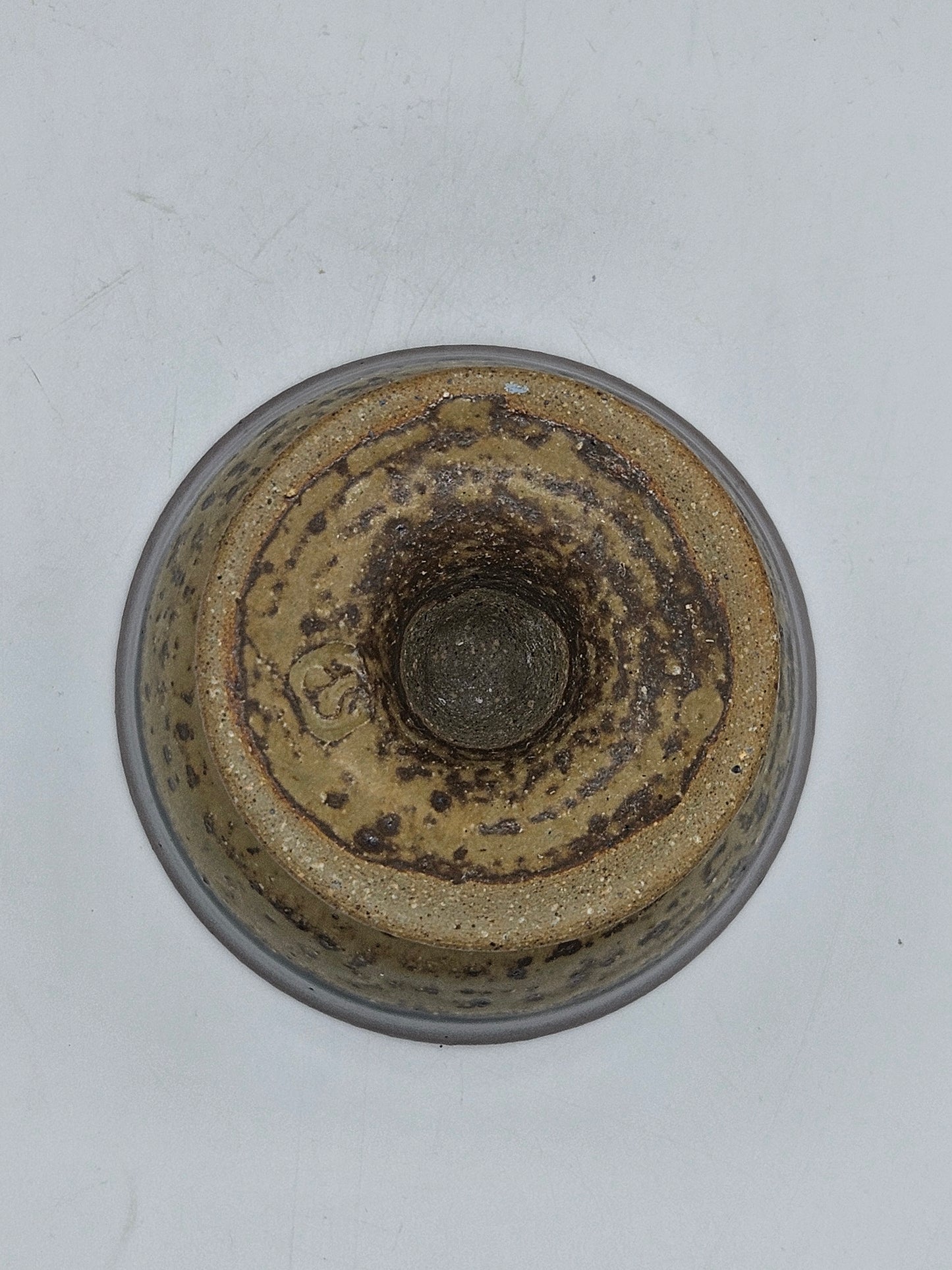 Vintage Medieval Style Goblet, Studio Pottery