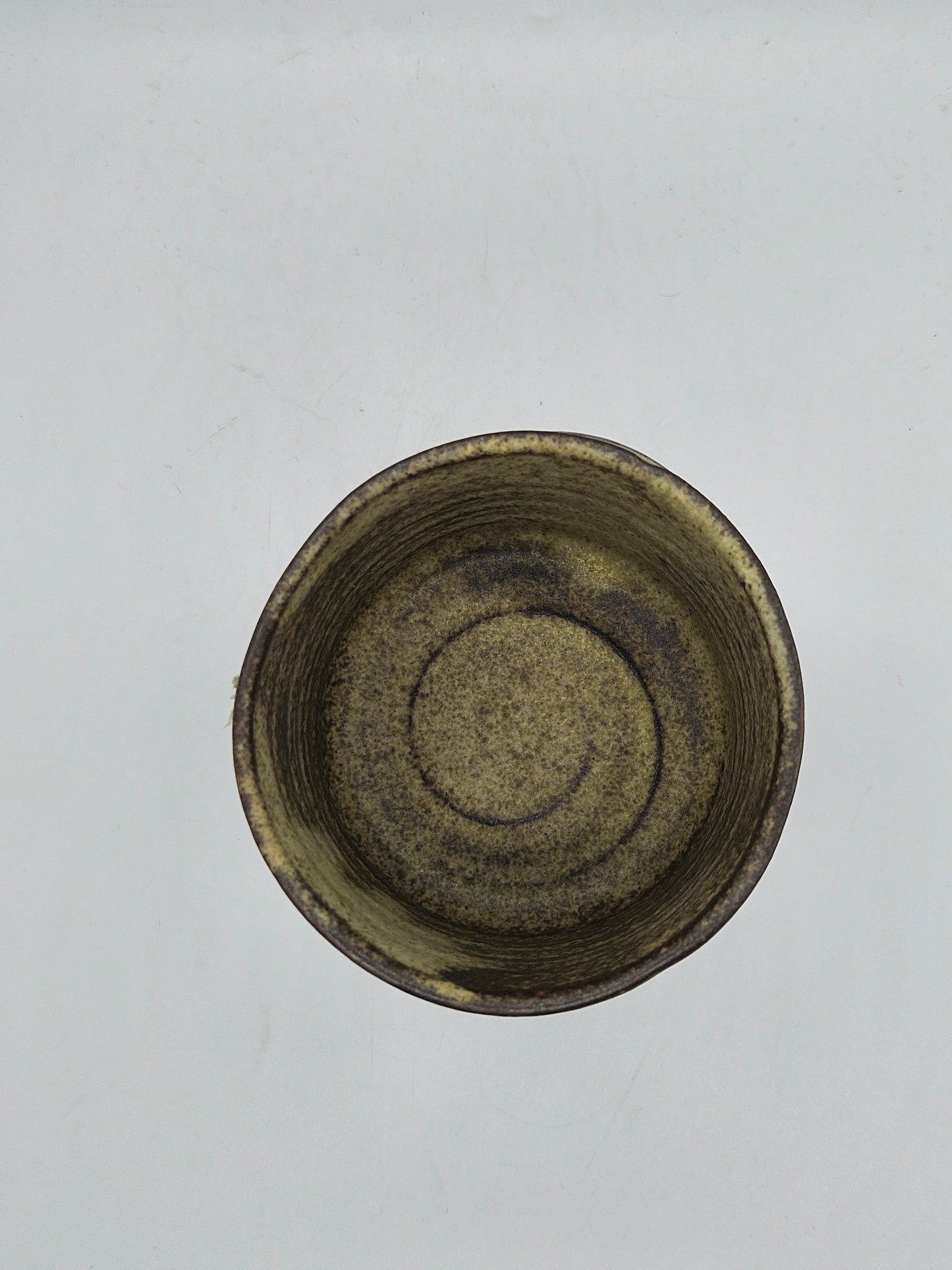 Vintage Medieval Style Goblet, Studio Pottery