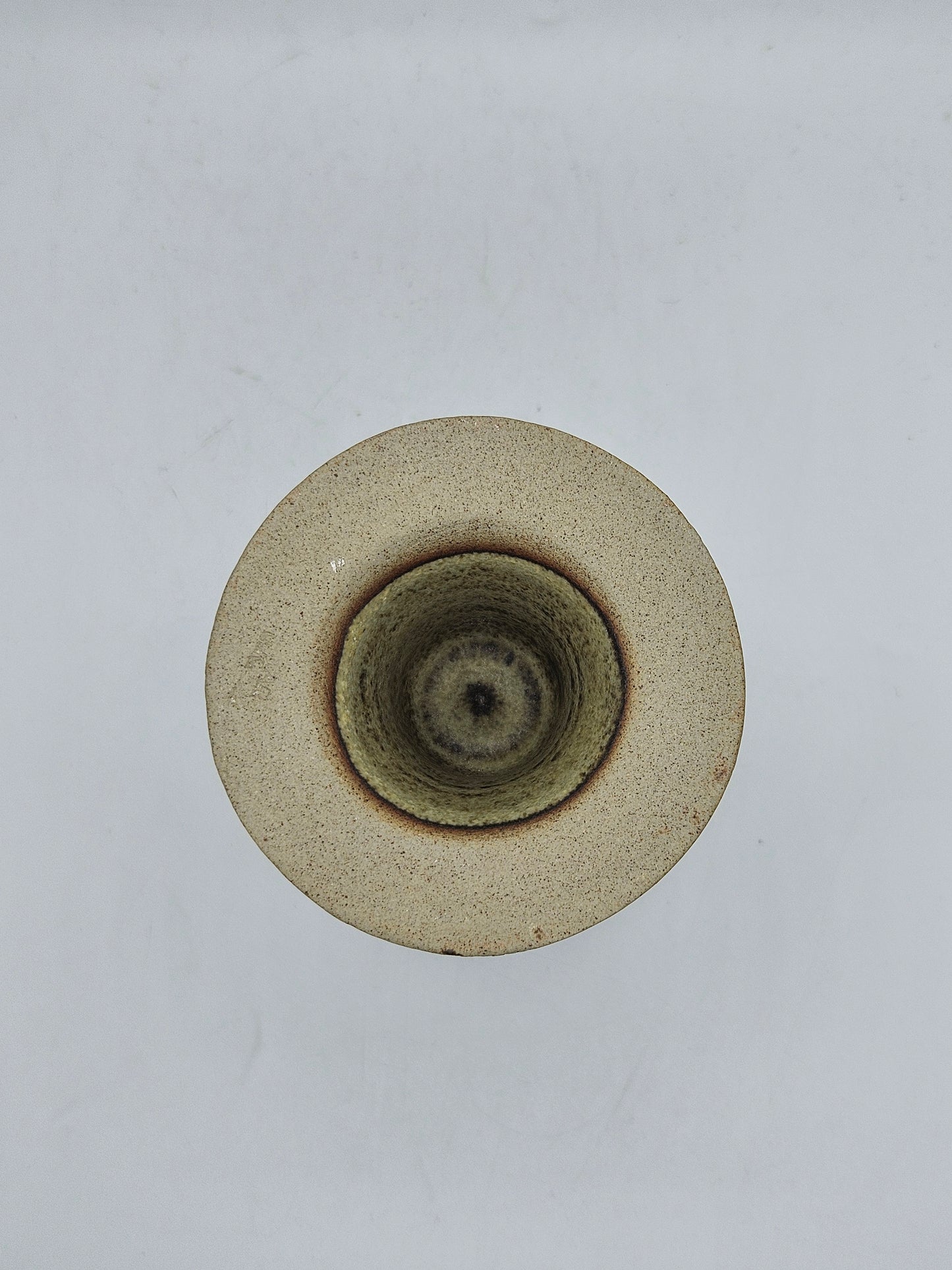 Vintage Medieval Style Goblet, Studio Pottery