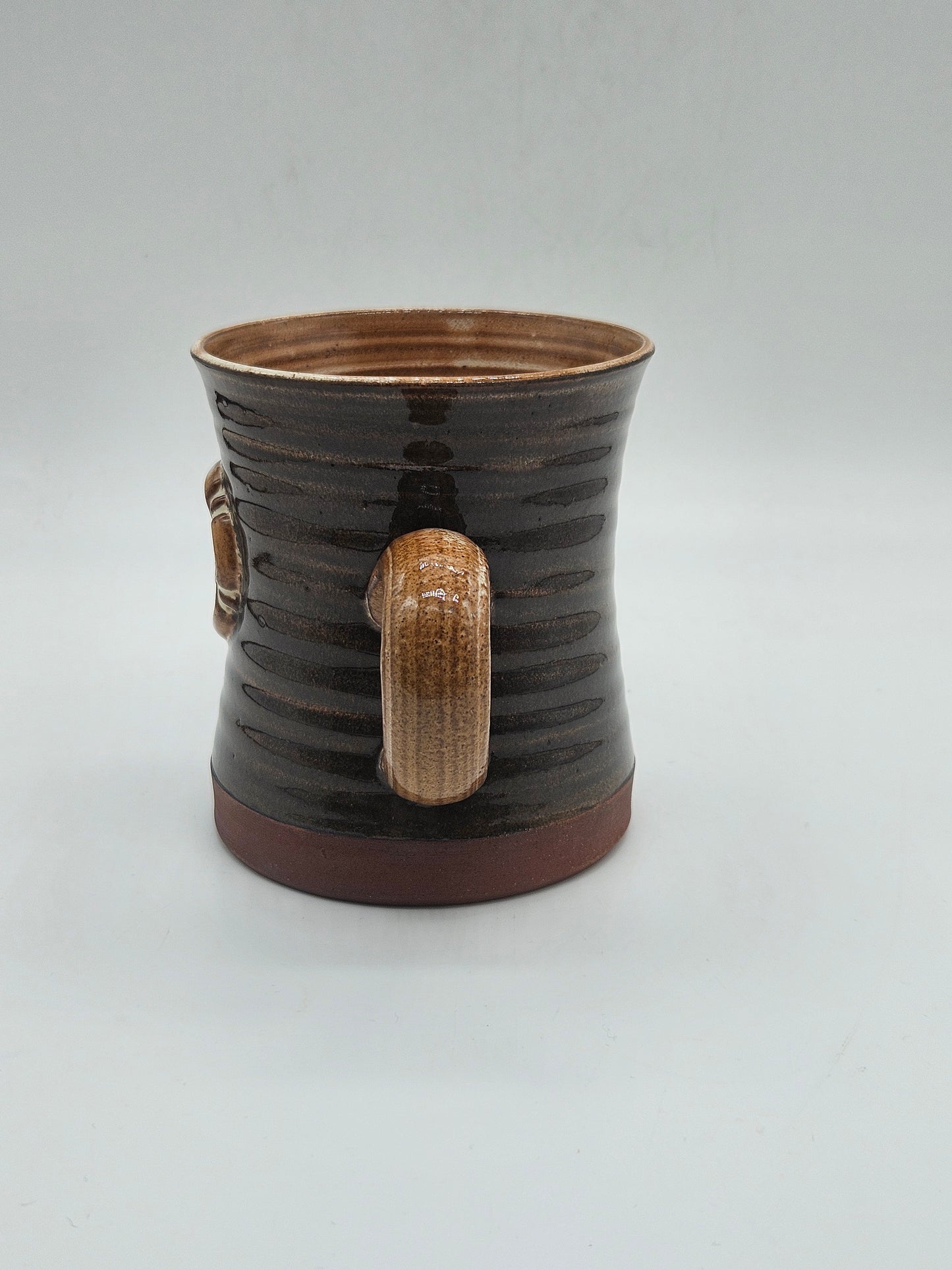 Studio Pottery Yorkshire Rose Mug