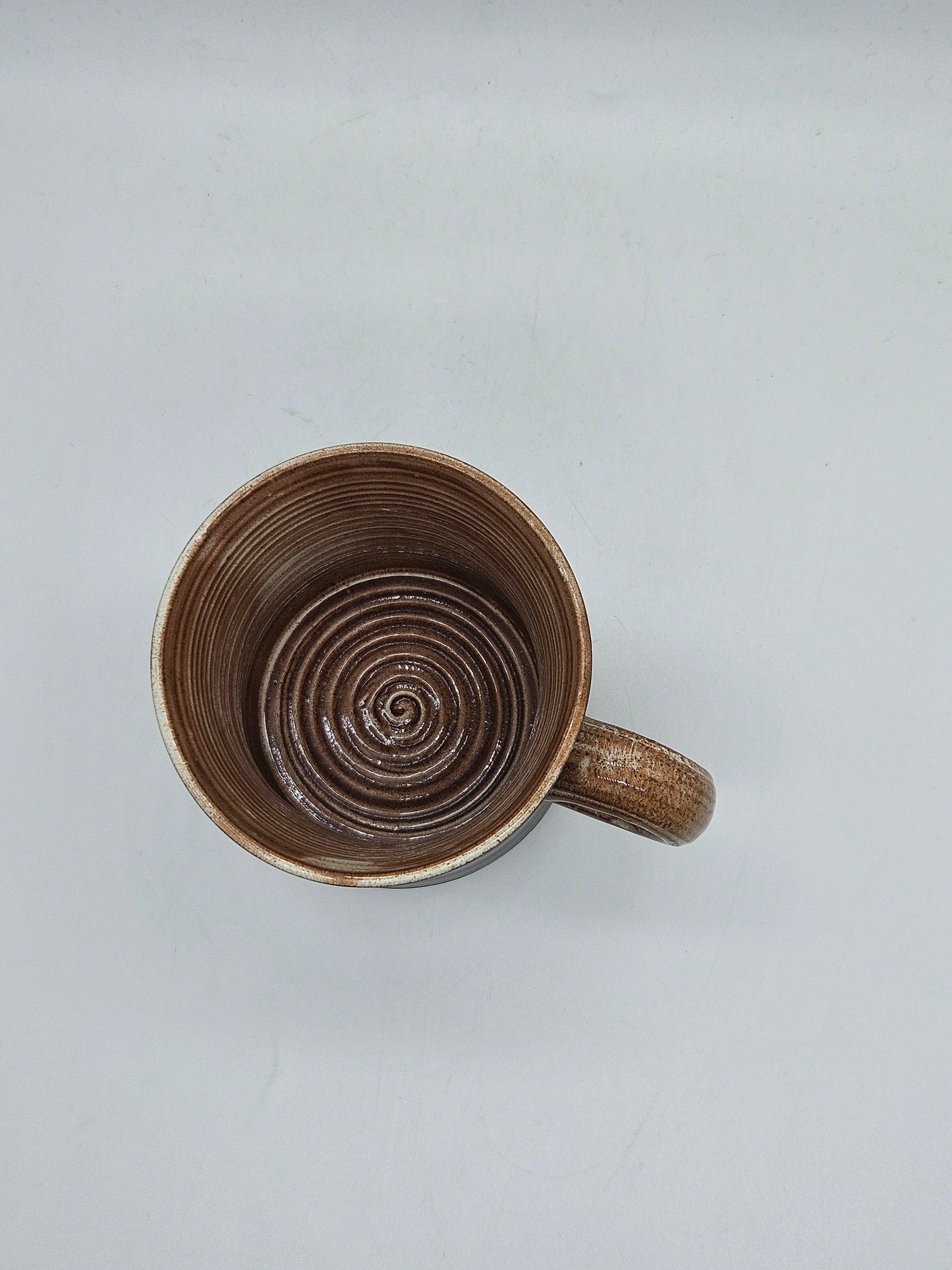 Studio Pottery Yorkshire Rose Mug
