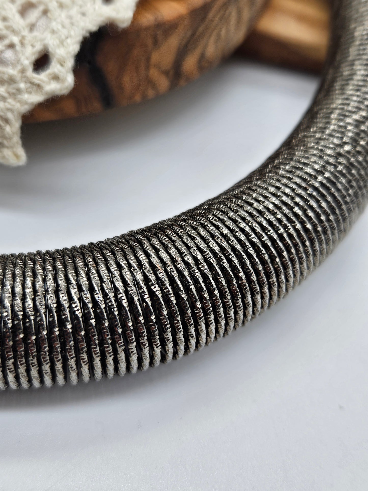 Vintage metal necklace