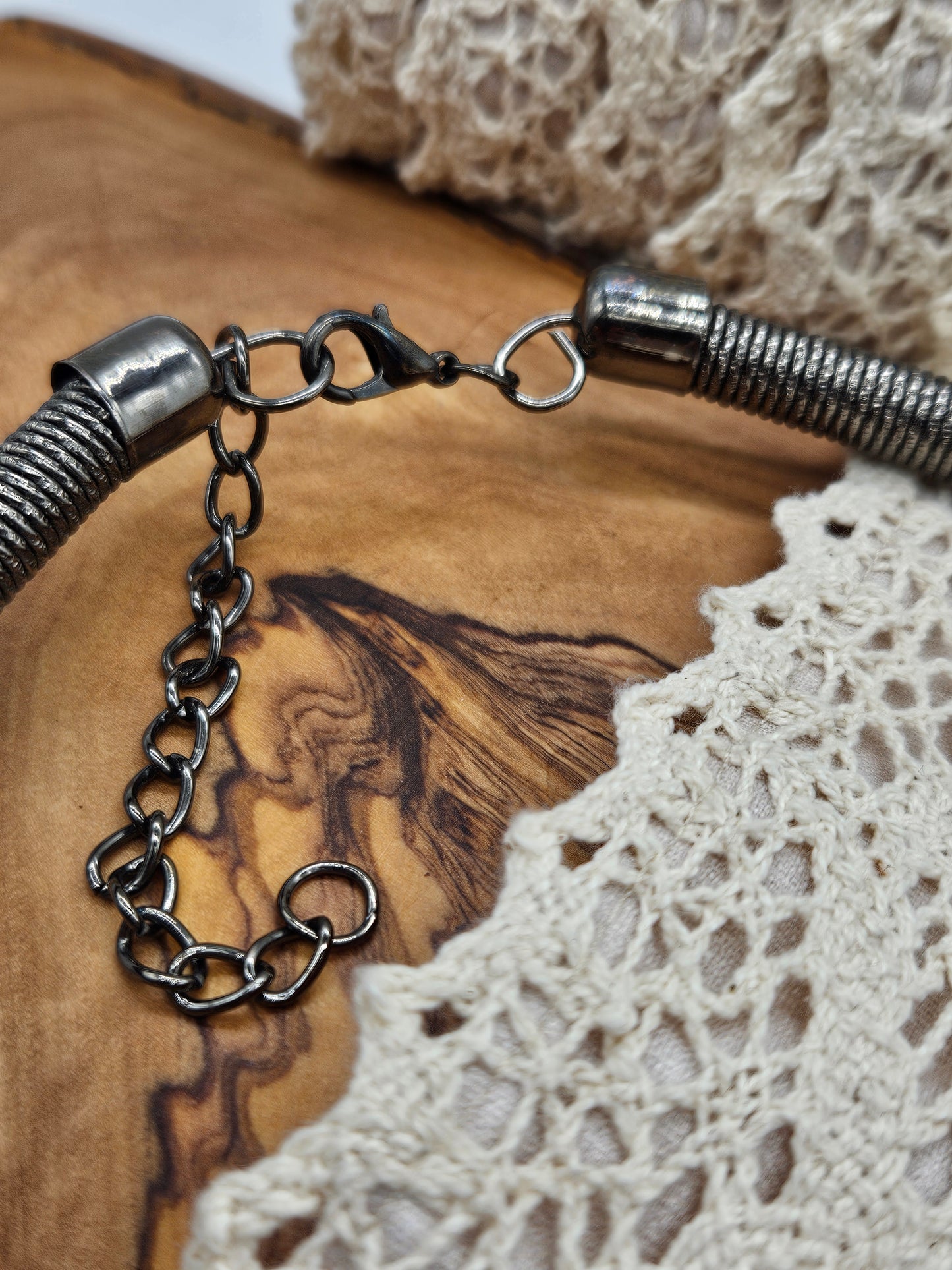 Vintage metal necklace