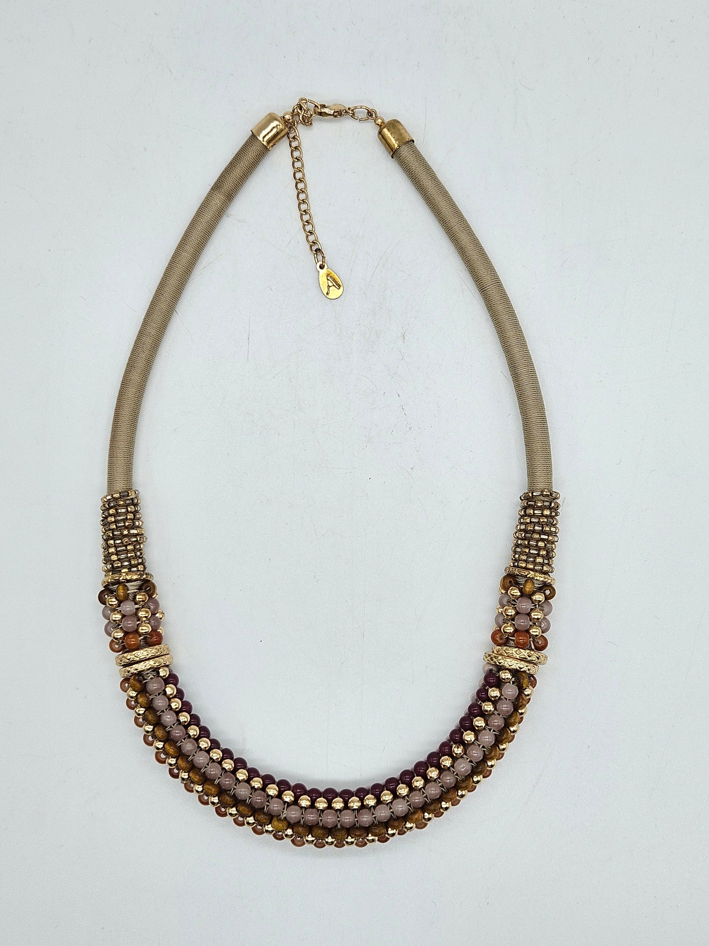 Vintage beaded necklace