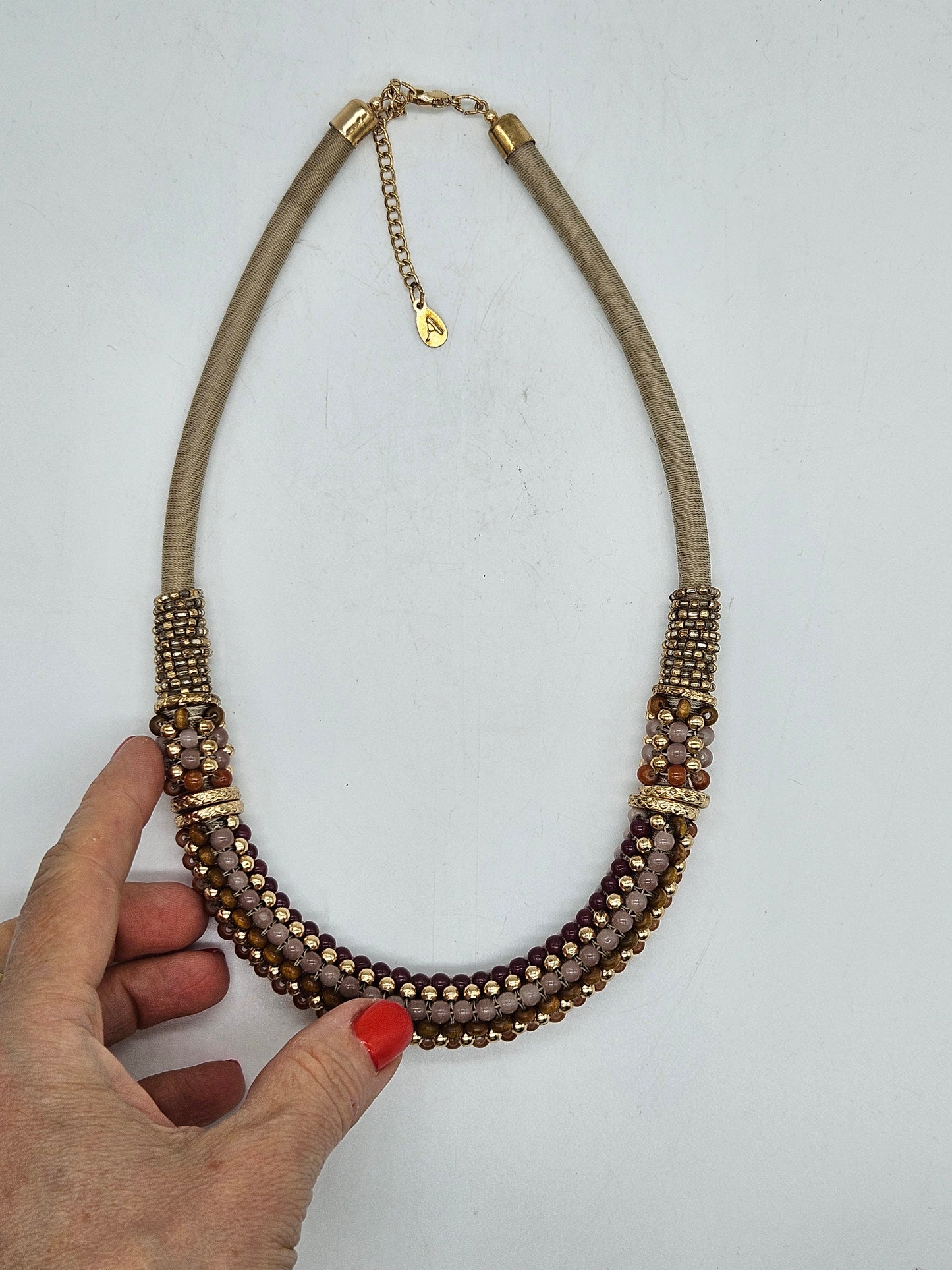 Vintage beaded necklace