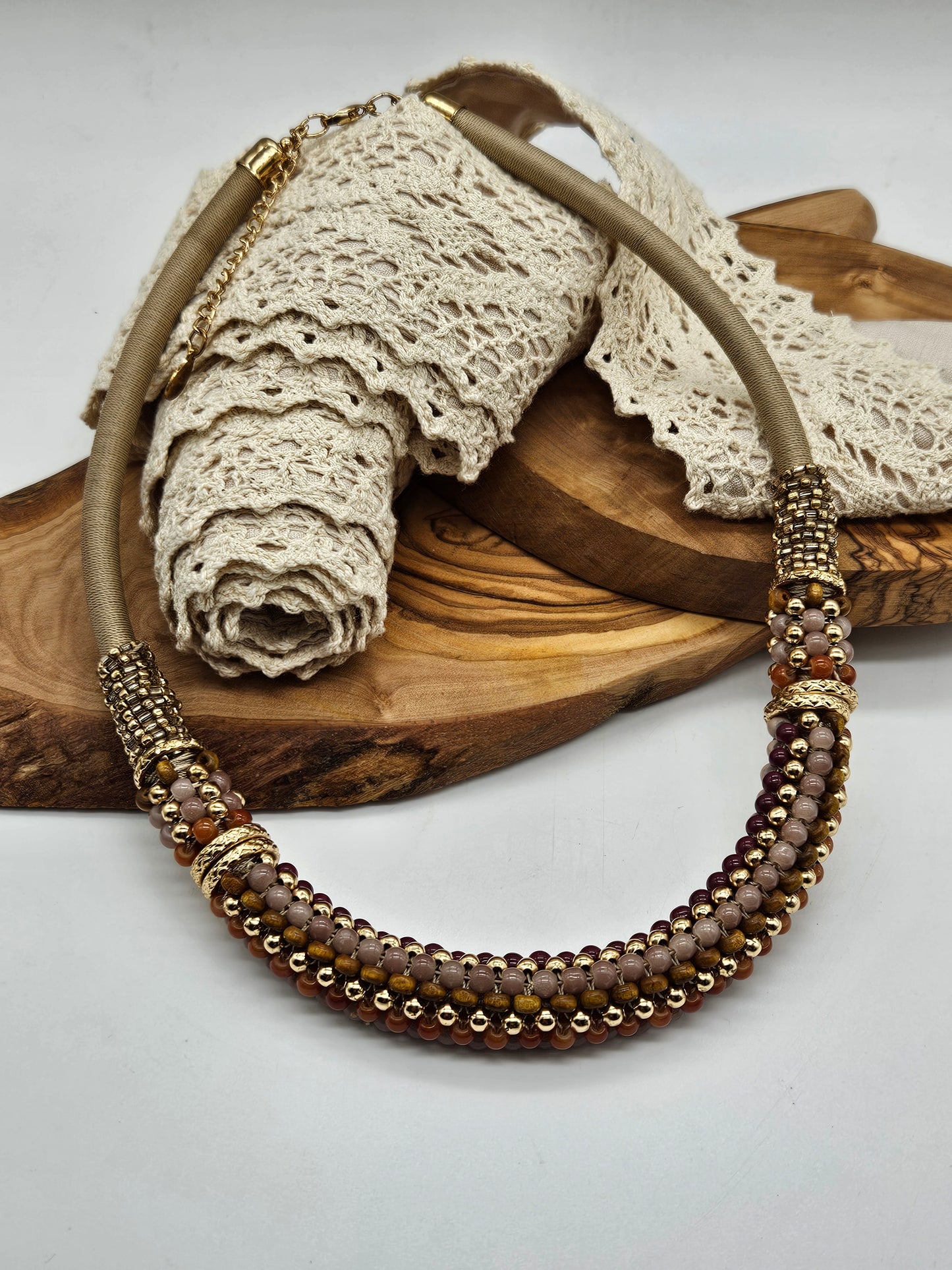 Vintage beaded necklace