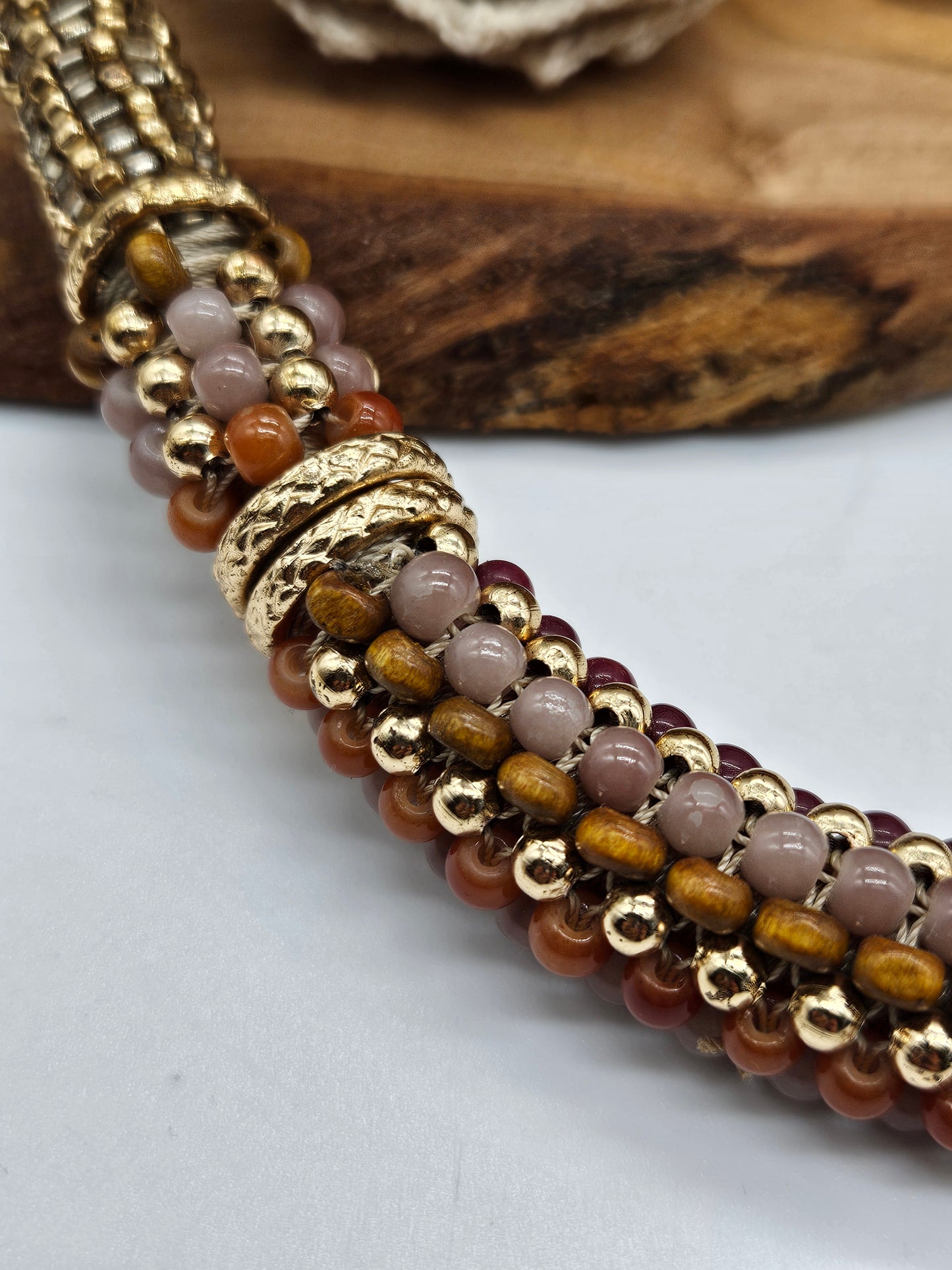 Vintage beaded necklace