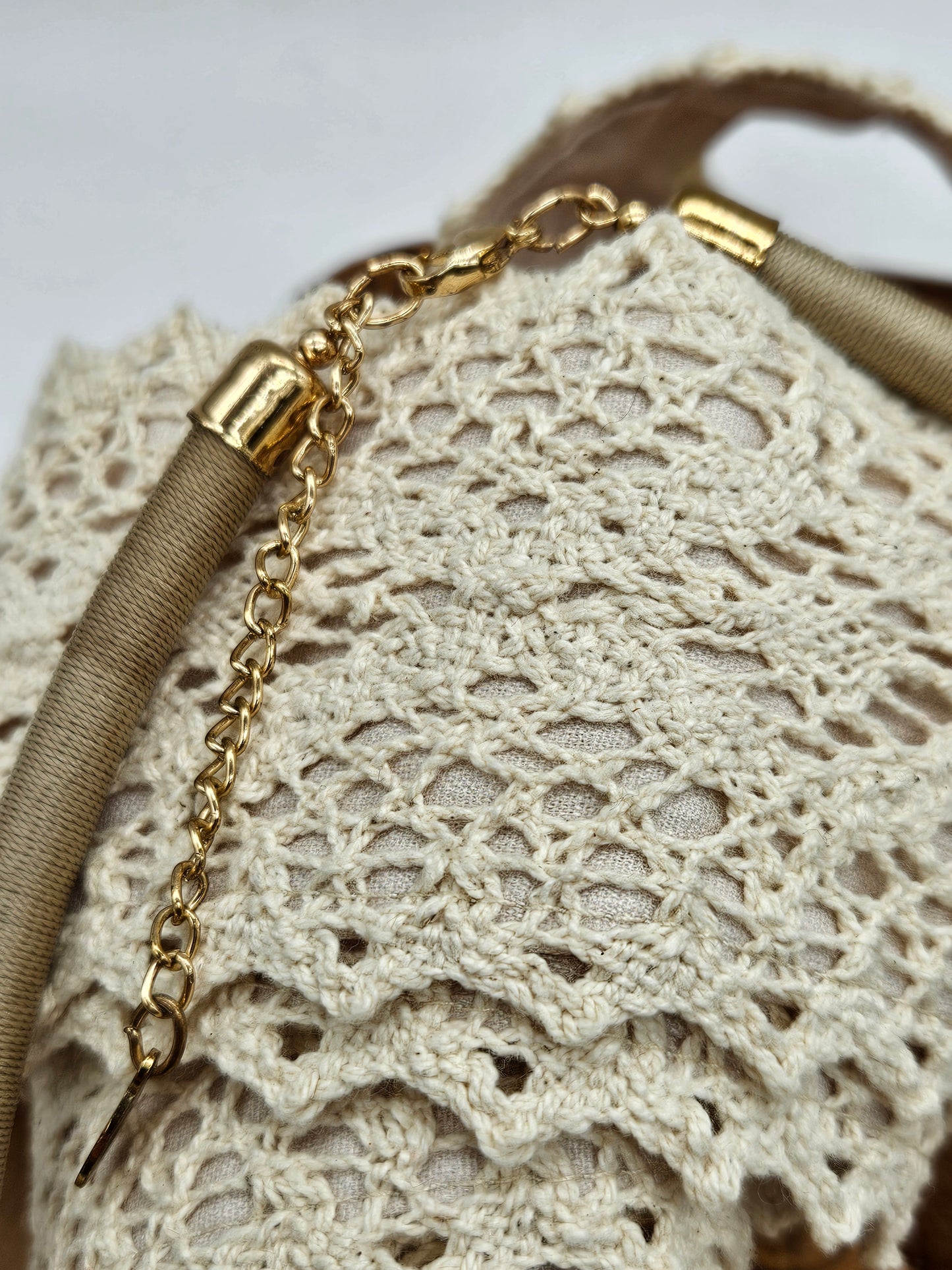 Vintage beaded necklace