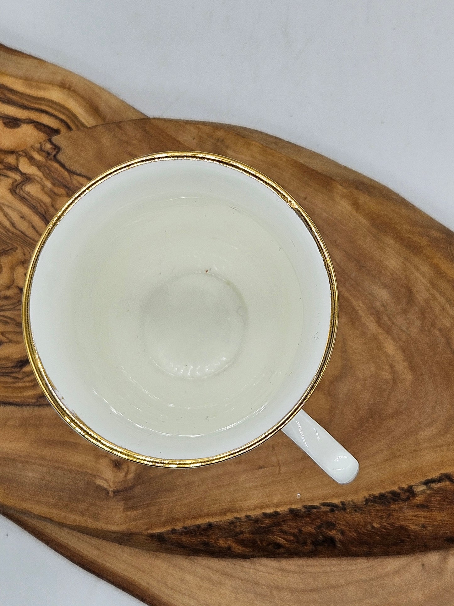 Vintage Fine Bone China Irish Coffee Cup, Royal Tara Book of Kells