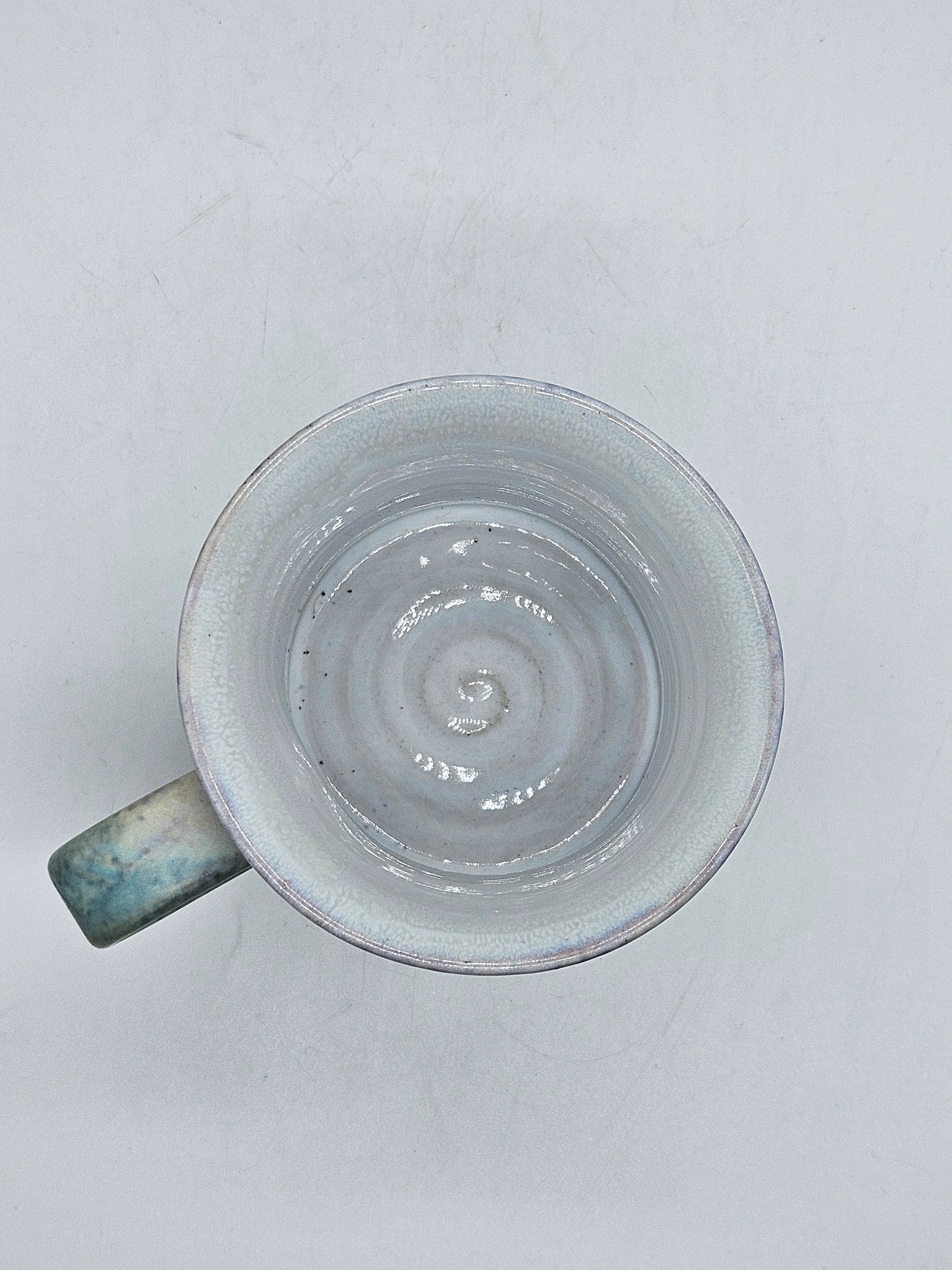 Conway Studio Pottery Silky finished Blue Mug, Medieval Collection