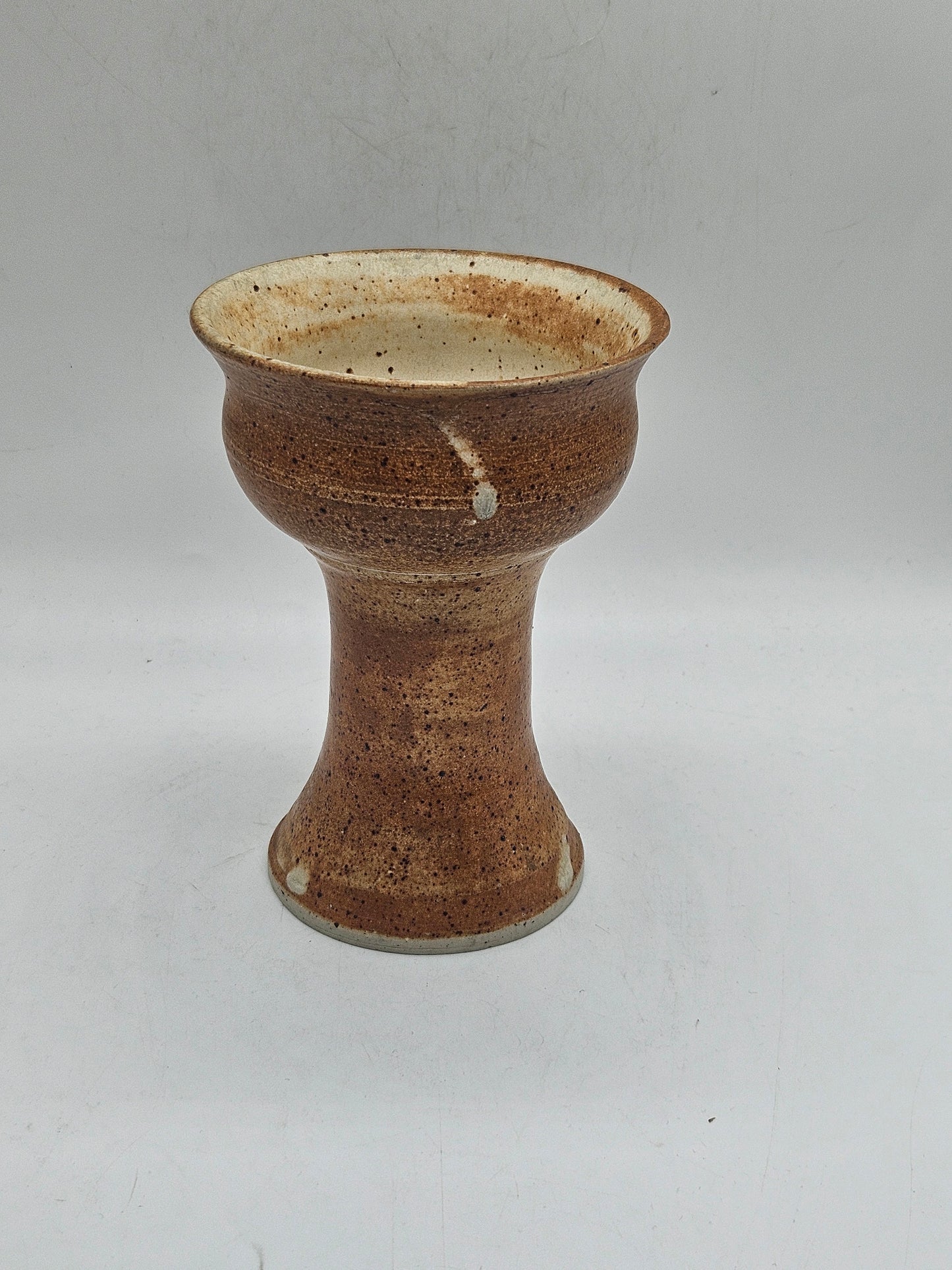 Large Vintage Medieval Style Goblet/Chalise, Very Unusual