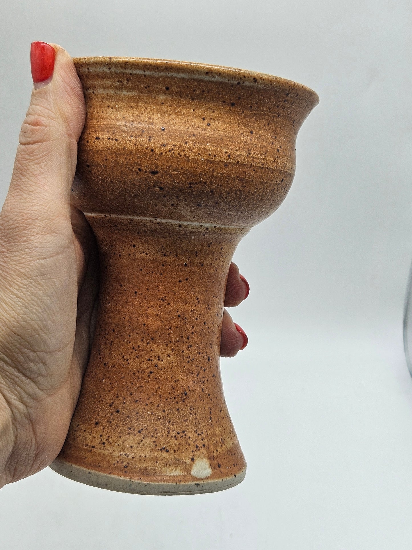Large Vintage Medieval Style Goblet/Chalise, Very Unusual