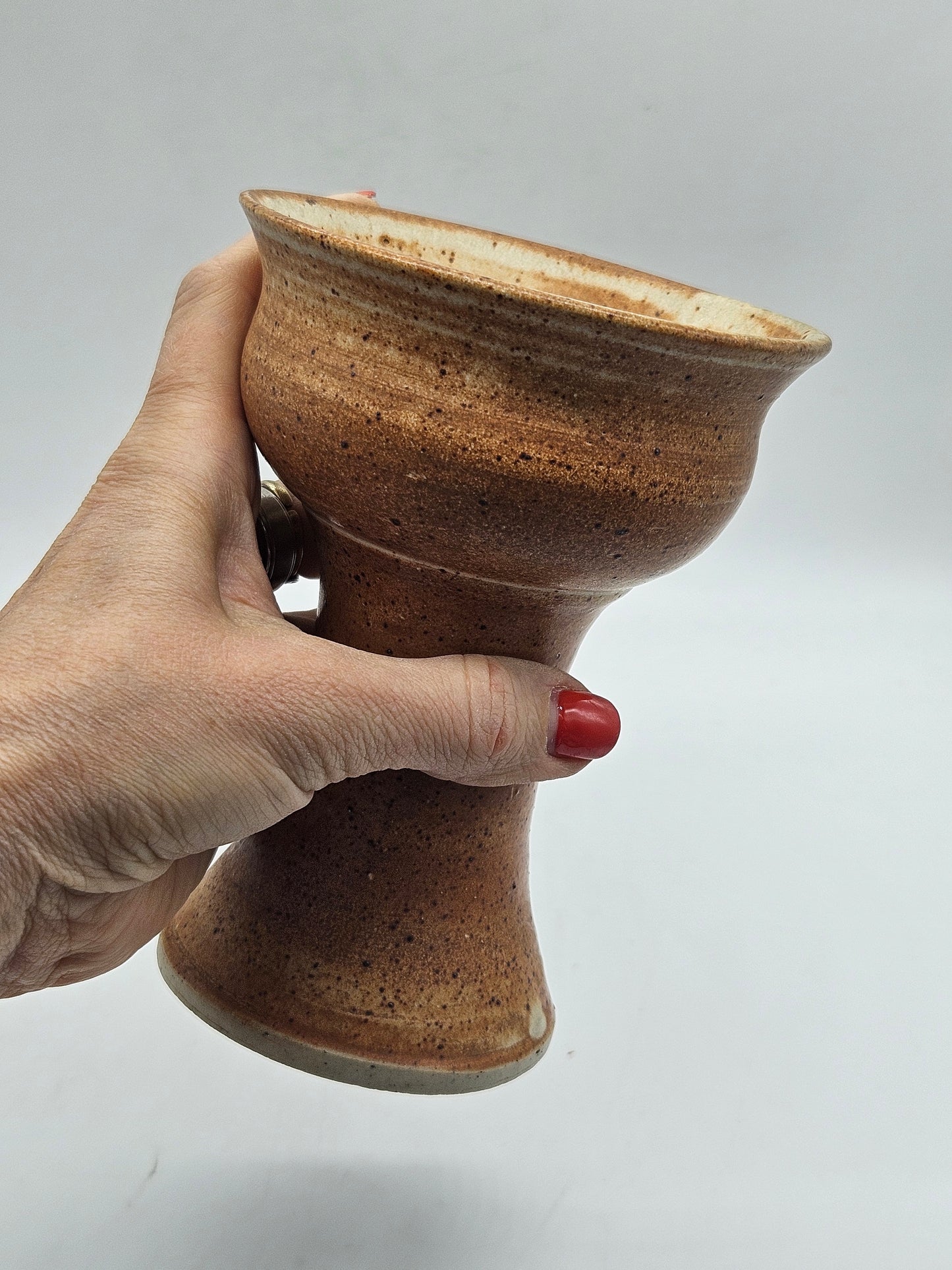 Large Vintage Medieval Style Goblet/Chalise, Very Unusual