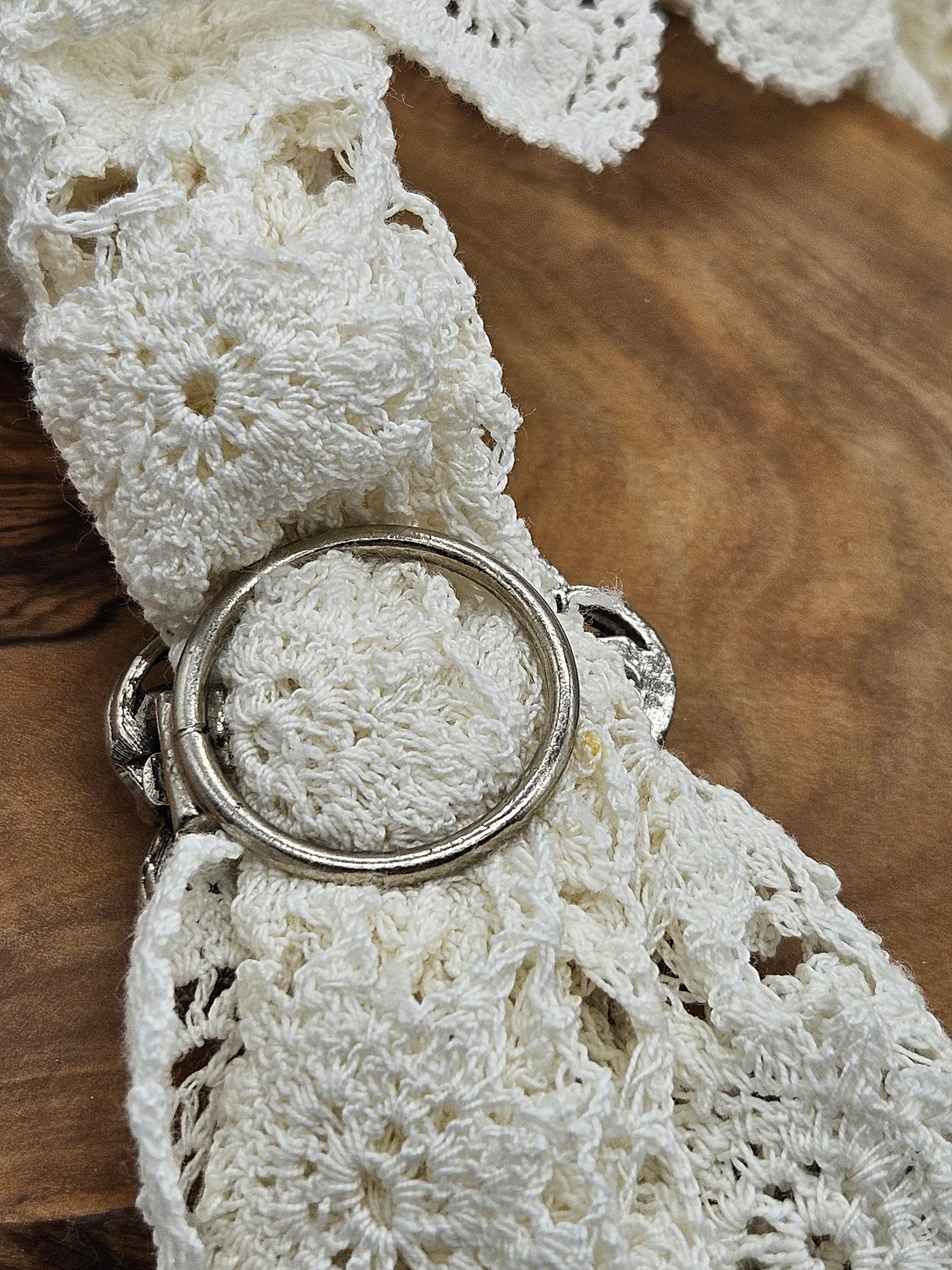 Vintage Scottish Scarf Clip with Gemstones