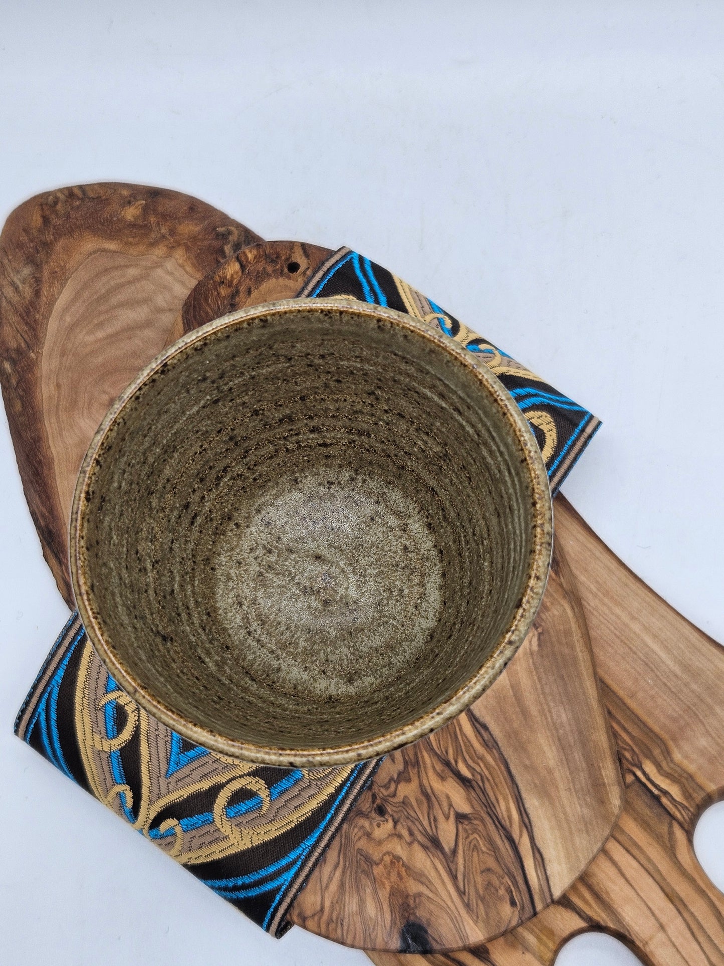 Vintage Studio Pottery Medieval-style Medium Size Goblet