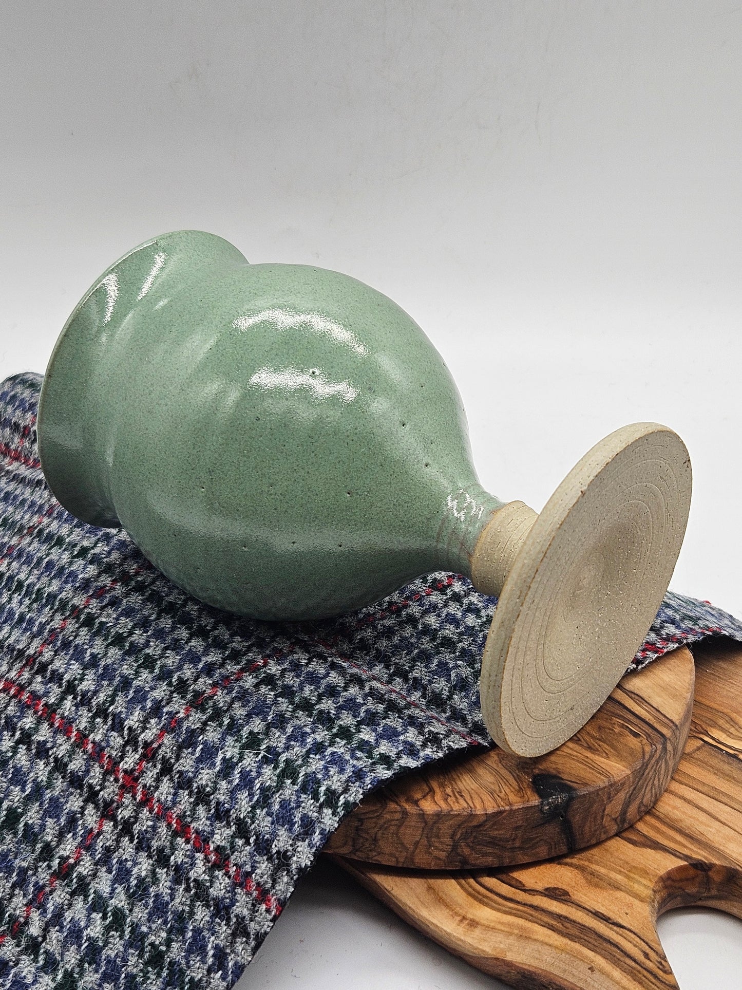 Vintage Studio Pottery Medium Size Semi-matt finish Goblet