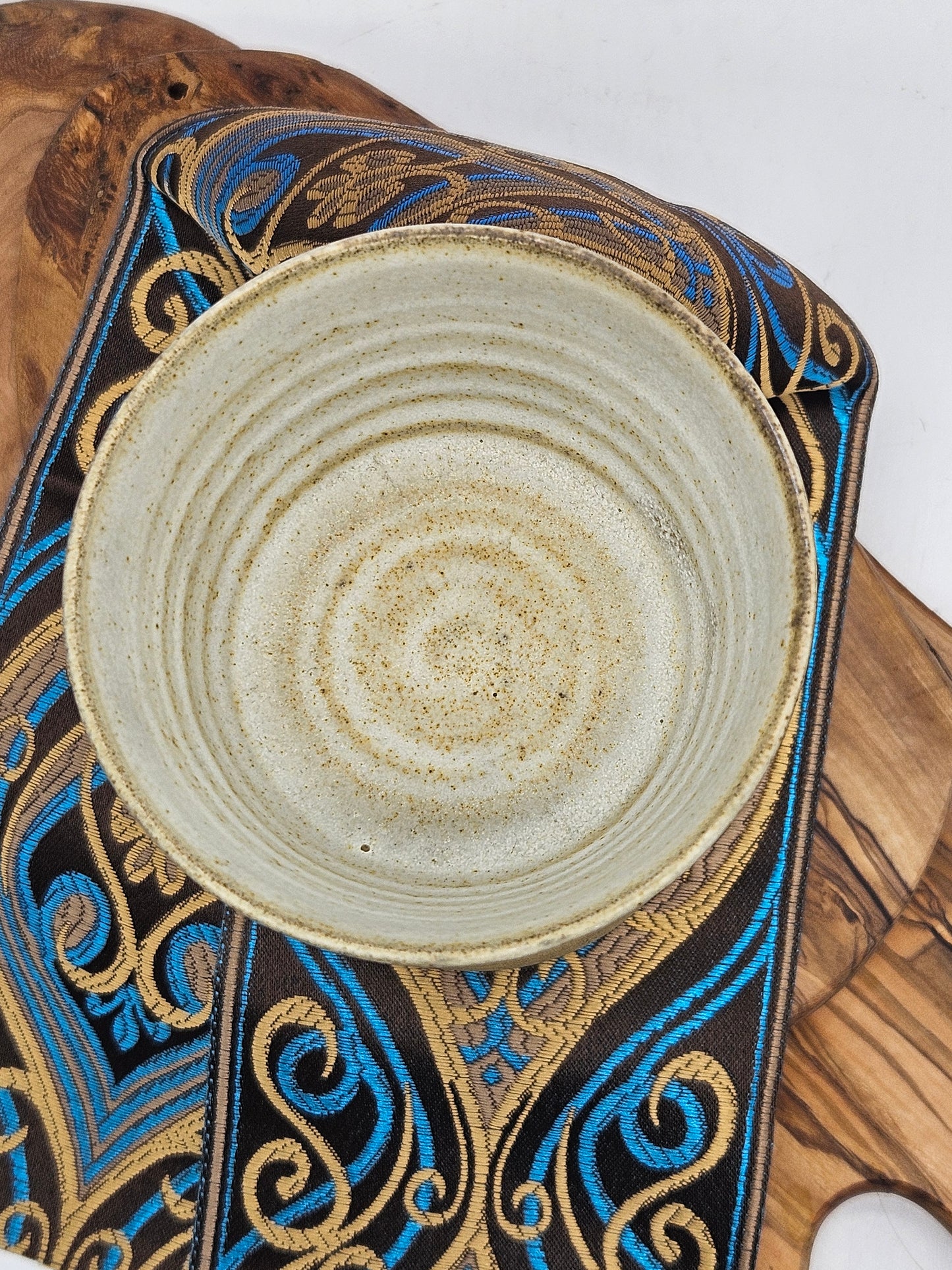 Vintage Studio Pottery Medium Size Rustic-style Goblet