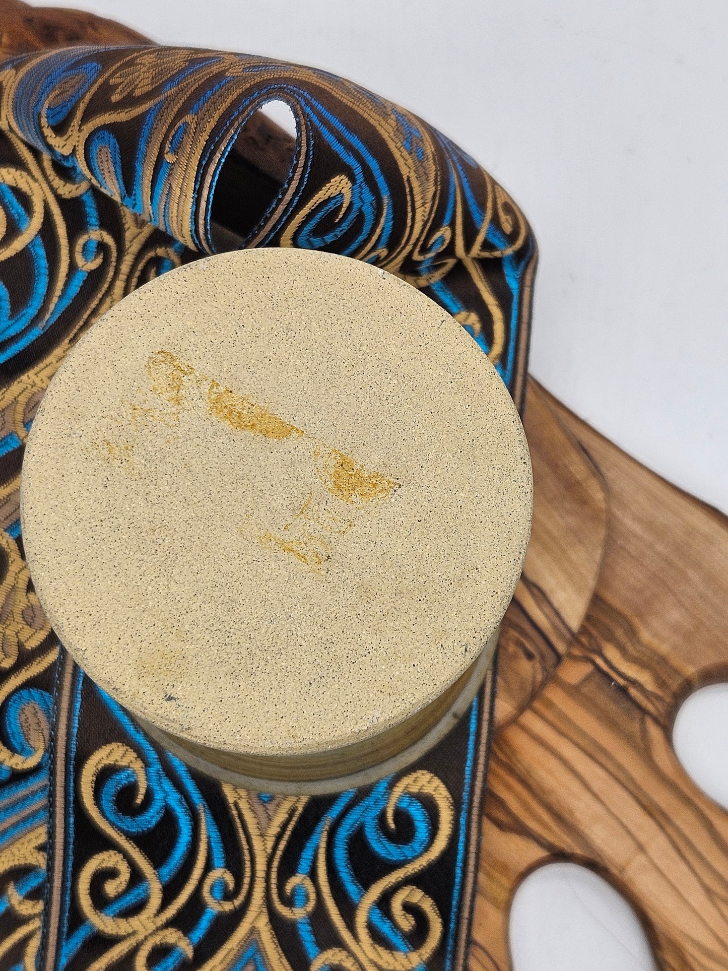 Vintage Studio Pottery Medium Size Rustic-style Goblet
