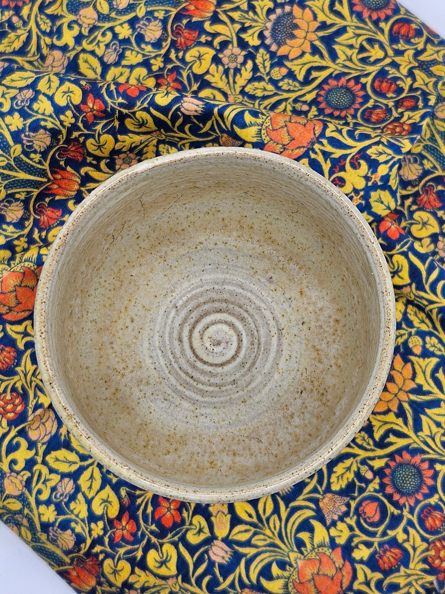 Vintage Studio Pottery Large Size Rustic-style Goblet, VGC
