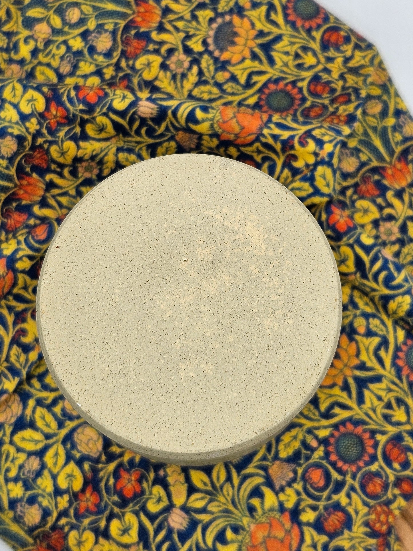 Vintage Studio Pottery Large Size Rustic-style Goblet, VGC