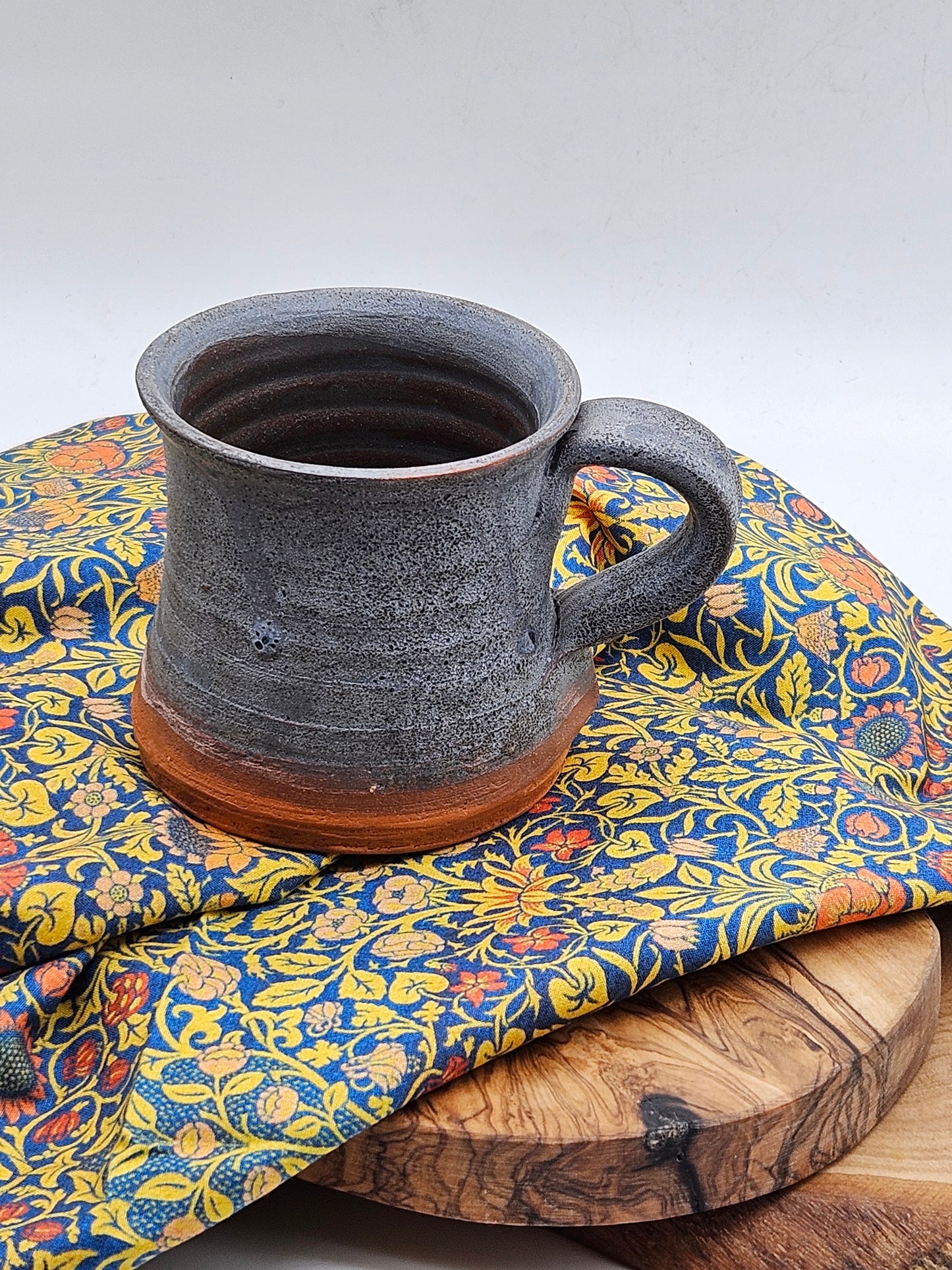 Vintage Studio Pottery Matte finish Espresso size Mug