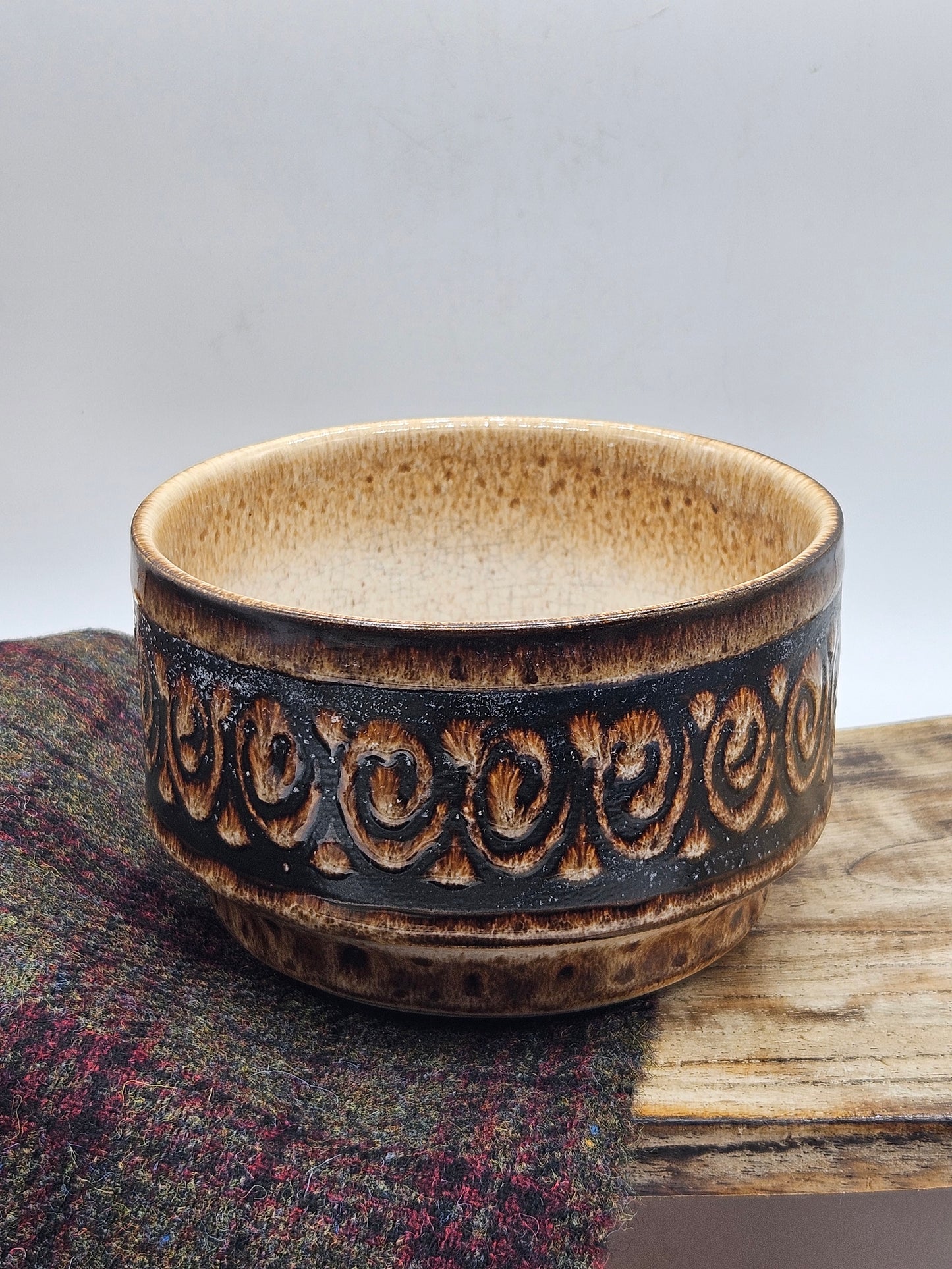 Vintage Iden Pottery Rye Sussex Cereal Bowl