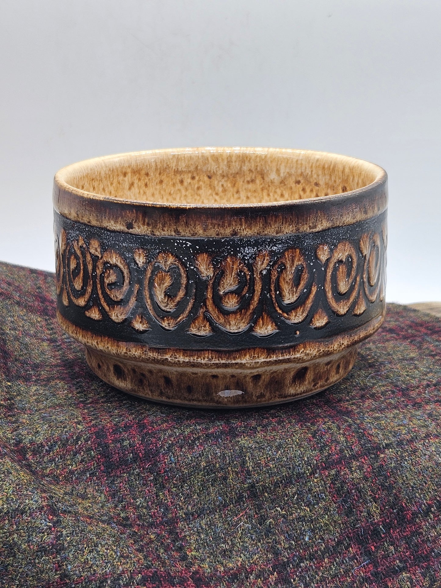 Vintage Iden Pottery Rye Sussex Cereal Bowl