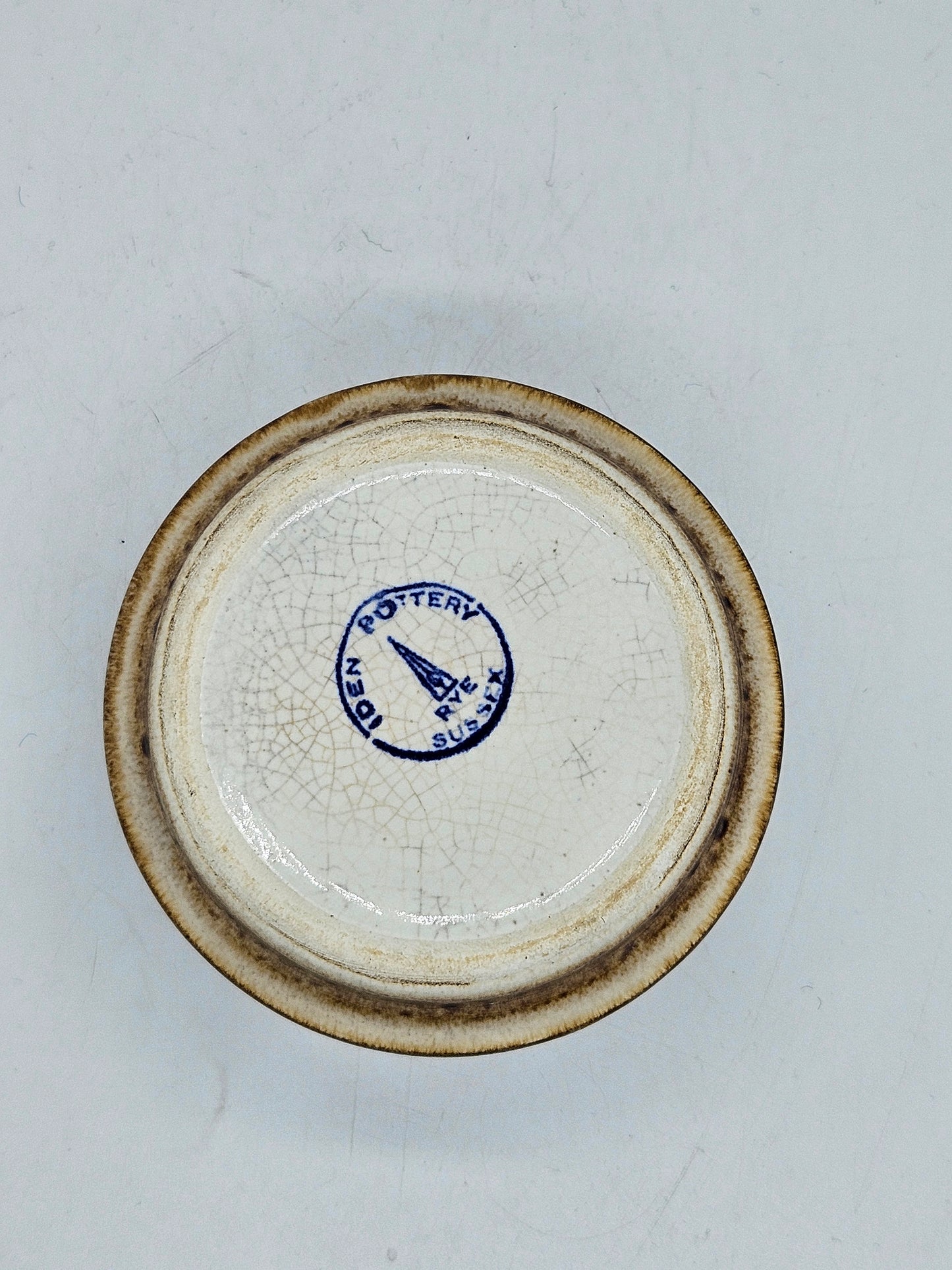 Vintage Iden Pottery Rye Sussex Cereal Bowl