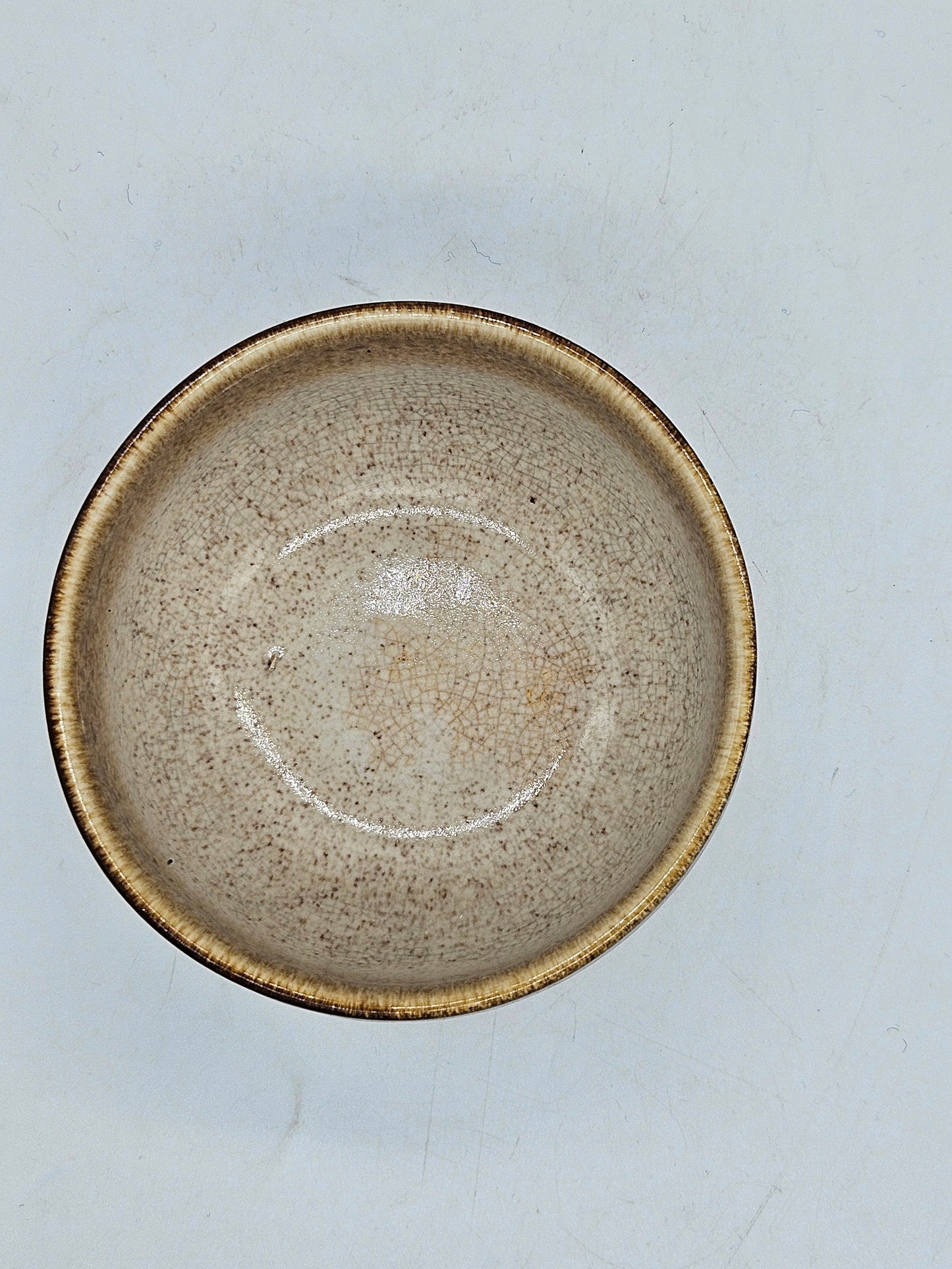 Vintage Iden Pottery Rye Sussex Cereal Bowl