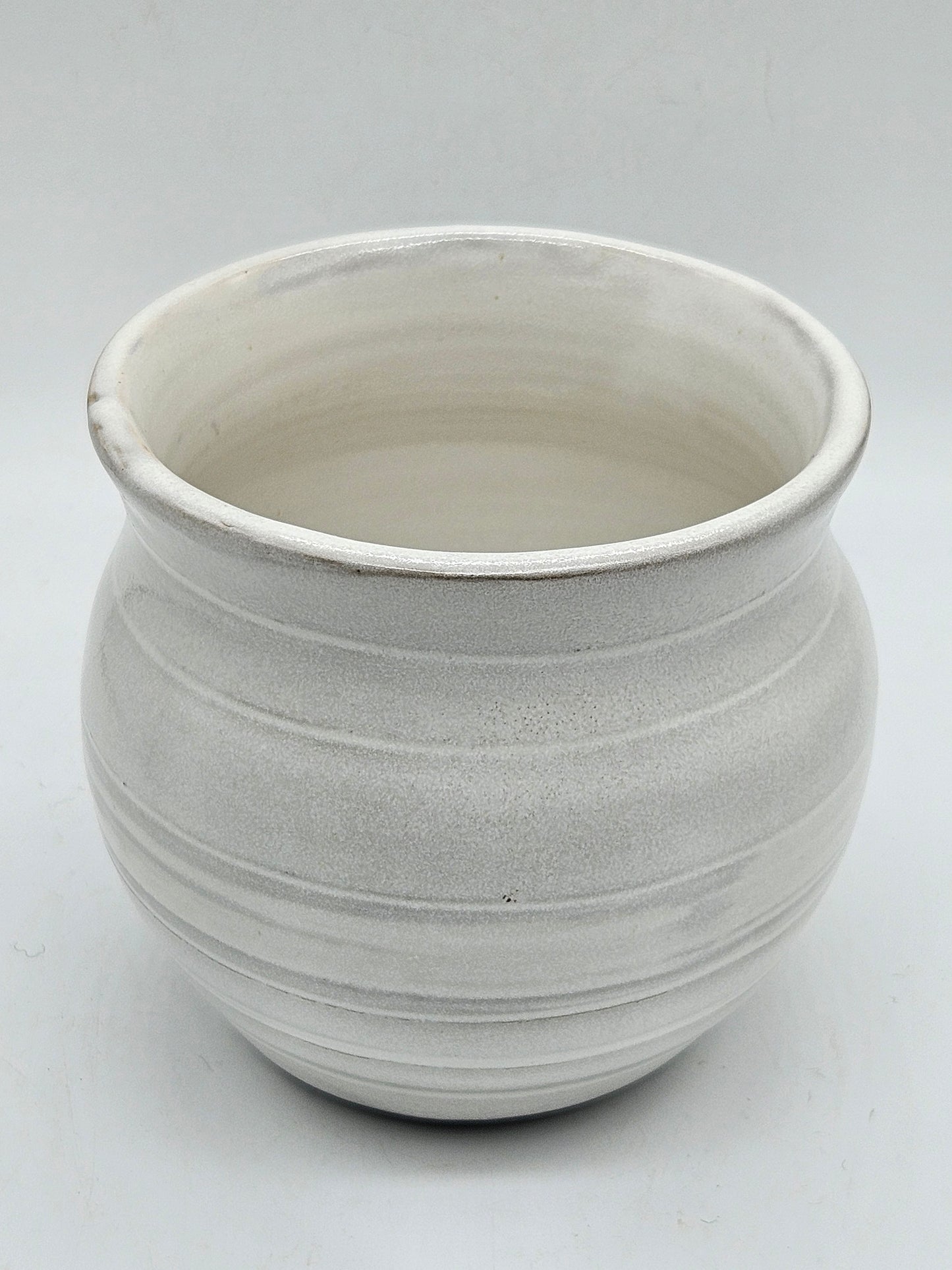 Vintage Studio Pottery Hand Thrown Pot/Vase, Signed