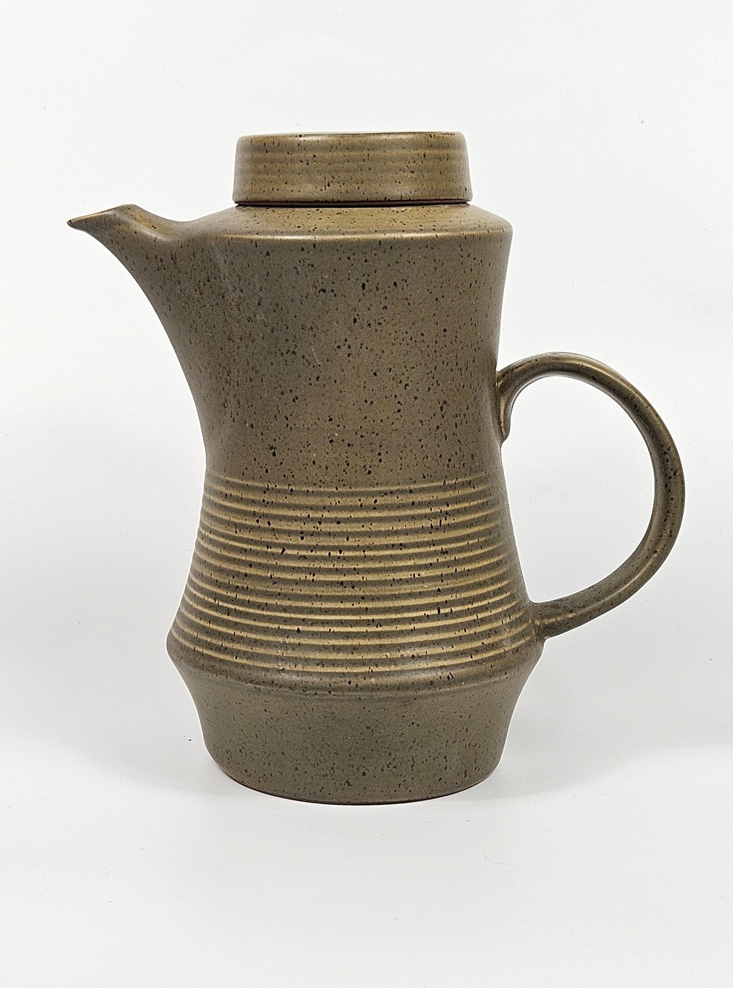 Large Vintage Studio Pottery Tea/Coffee Pot