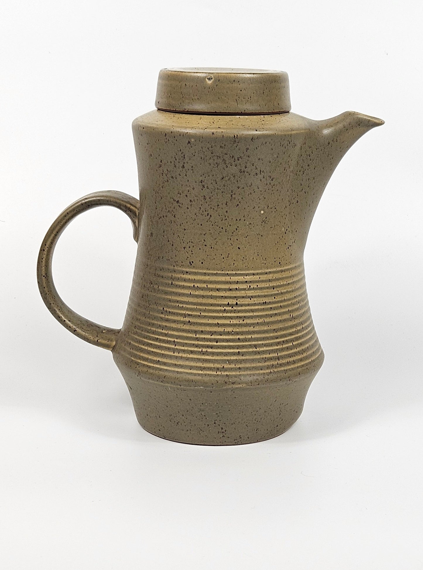 Large Vintage Studio Pottery Tea/Coffee Pot