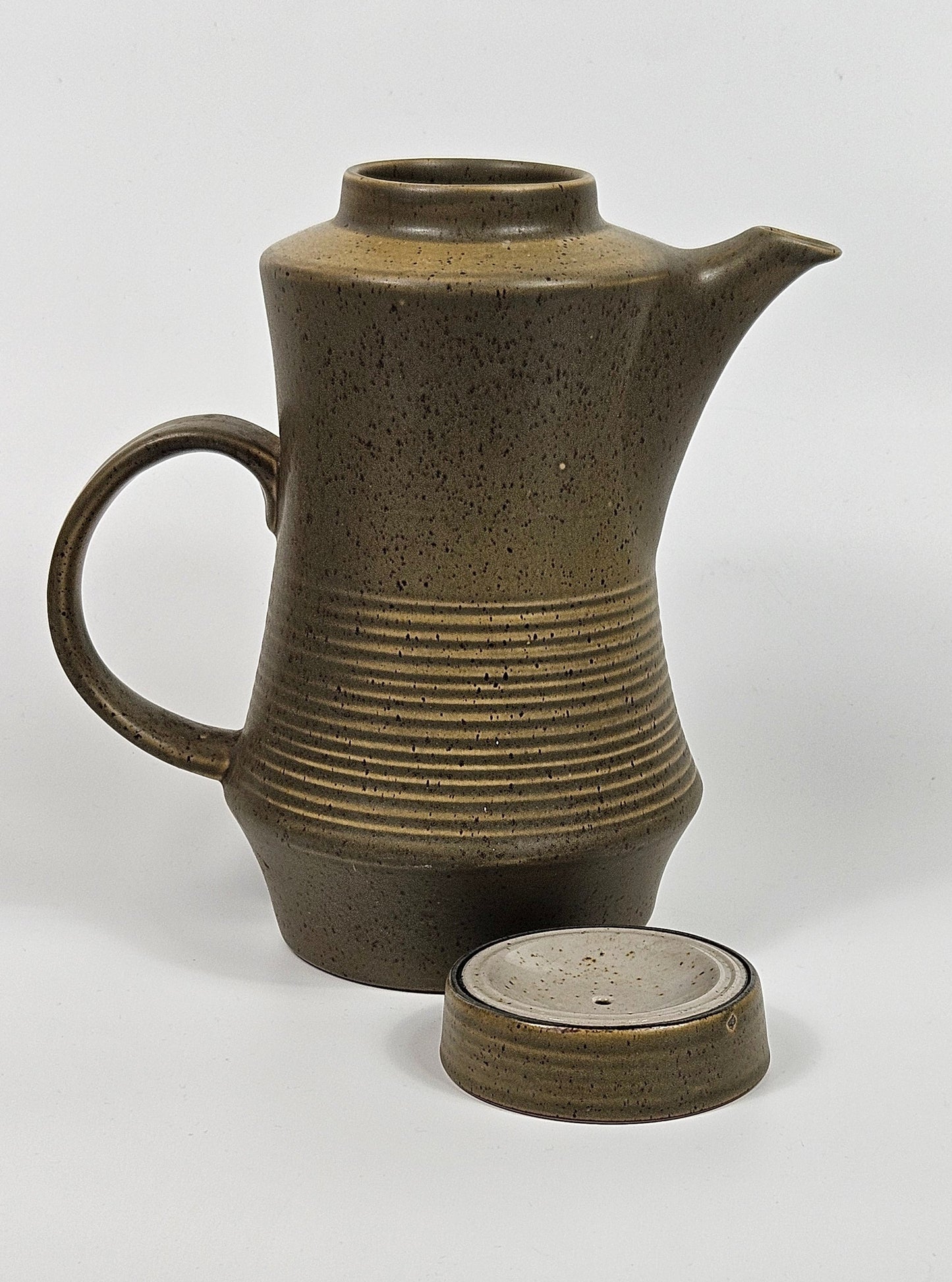 Large Vintage Studio Pottery Tea/Coffee Pot