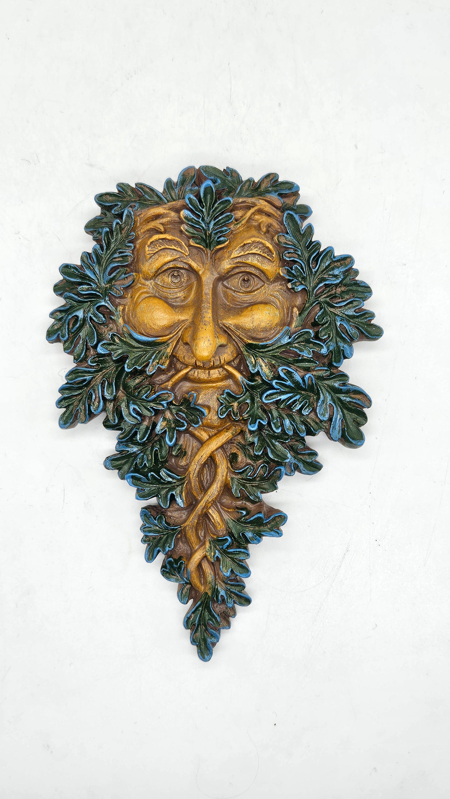 Preloved Panel Green Man in excellent condition
