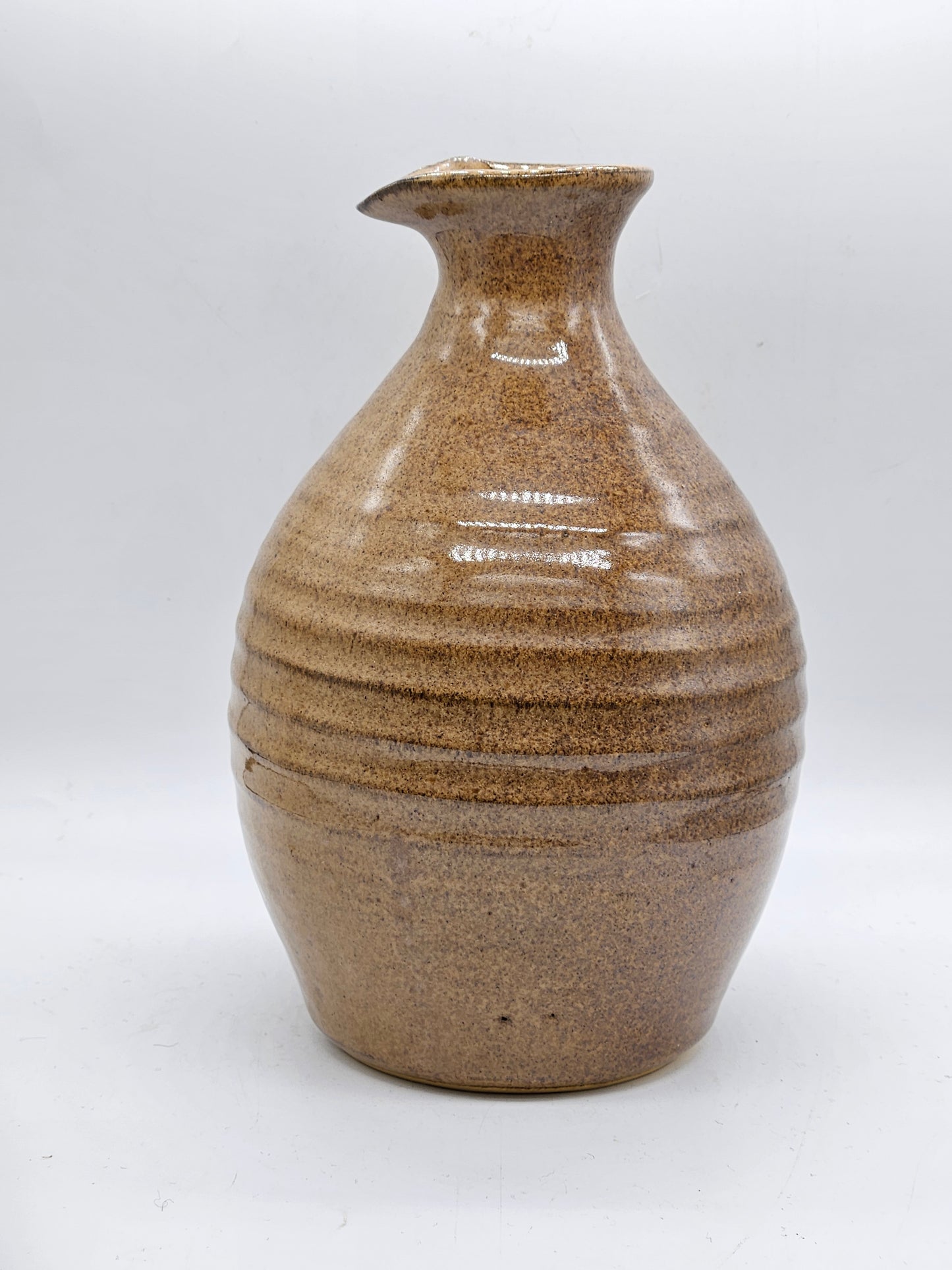 Vintage Studio Pottery Large Decanter/Bottle
