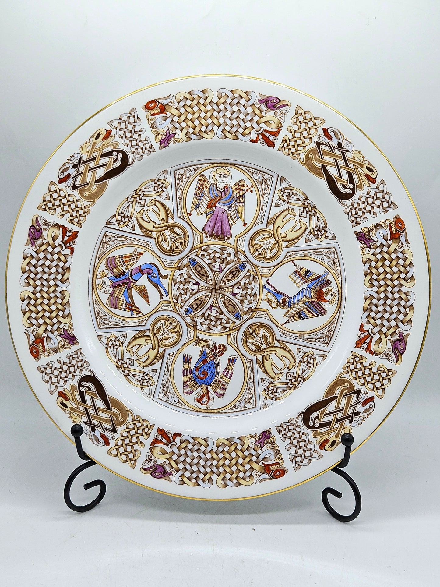 Large 27 cm collectable Spode The Iona Plate