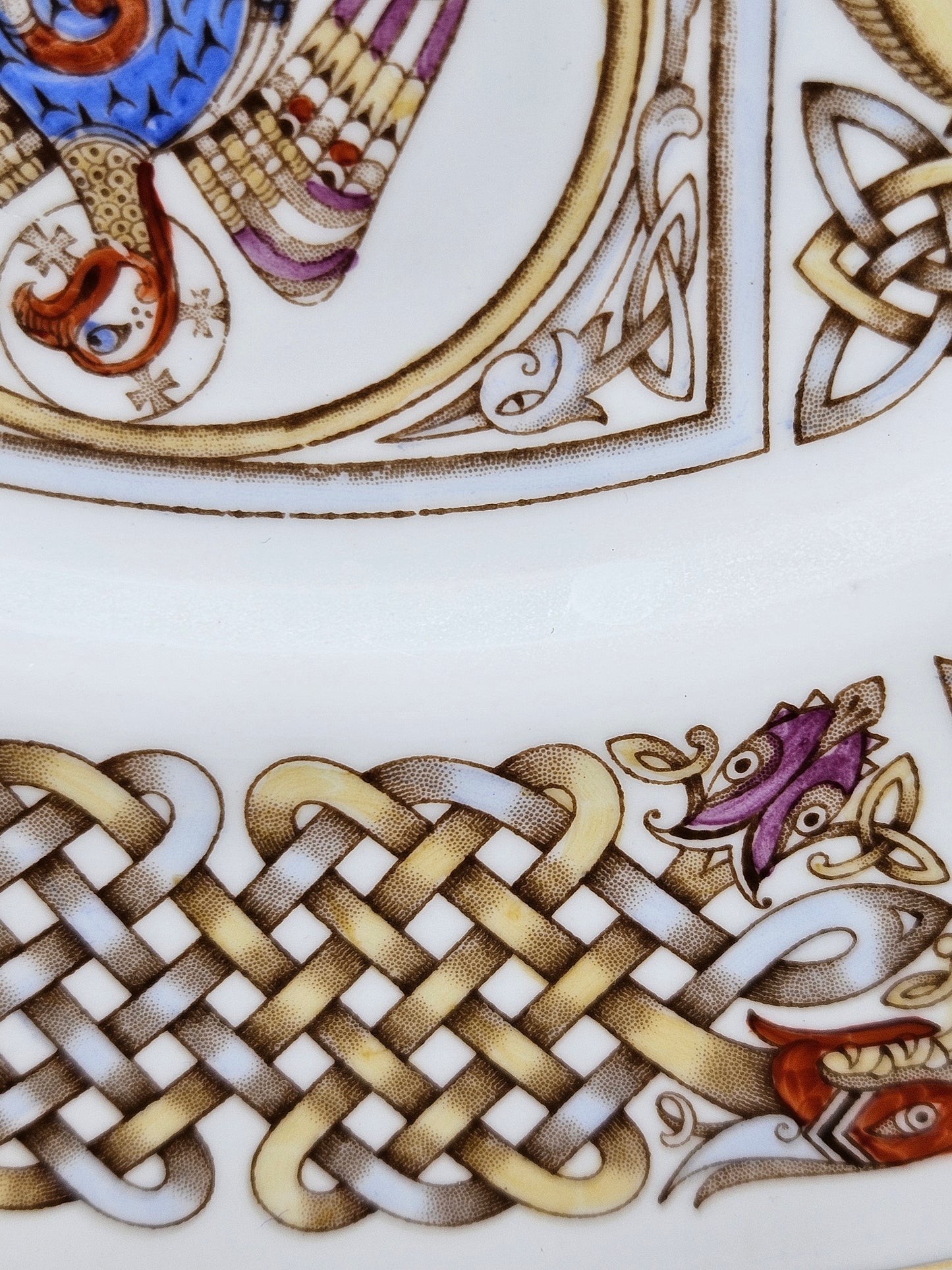 Large 27 cm collectable Spode The Iona Plate