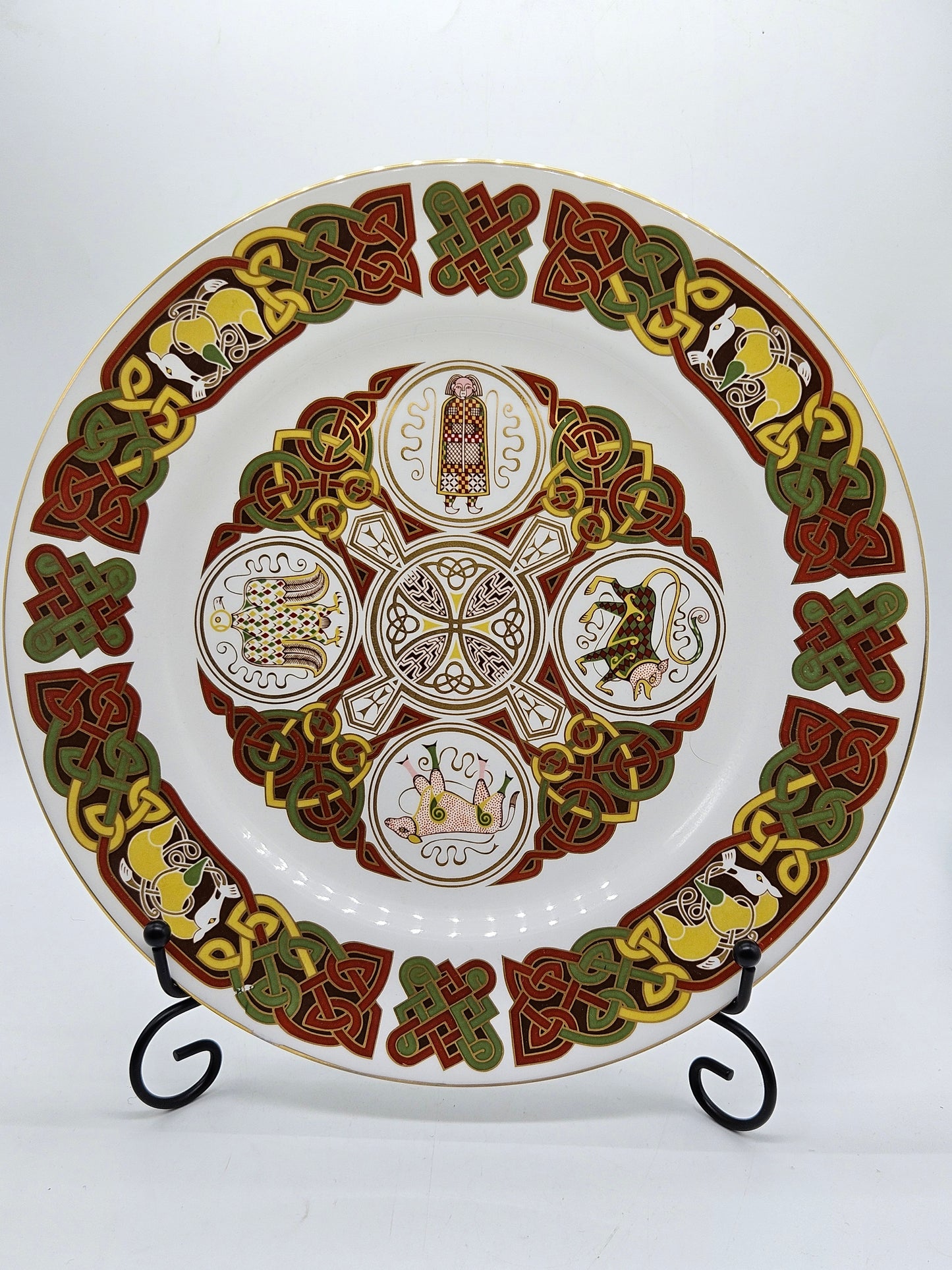 Large 27 cm collectable Spode Durrow Plate