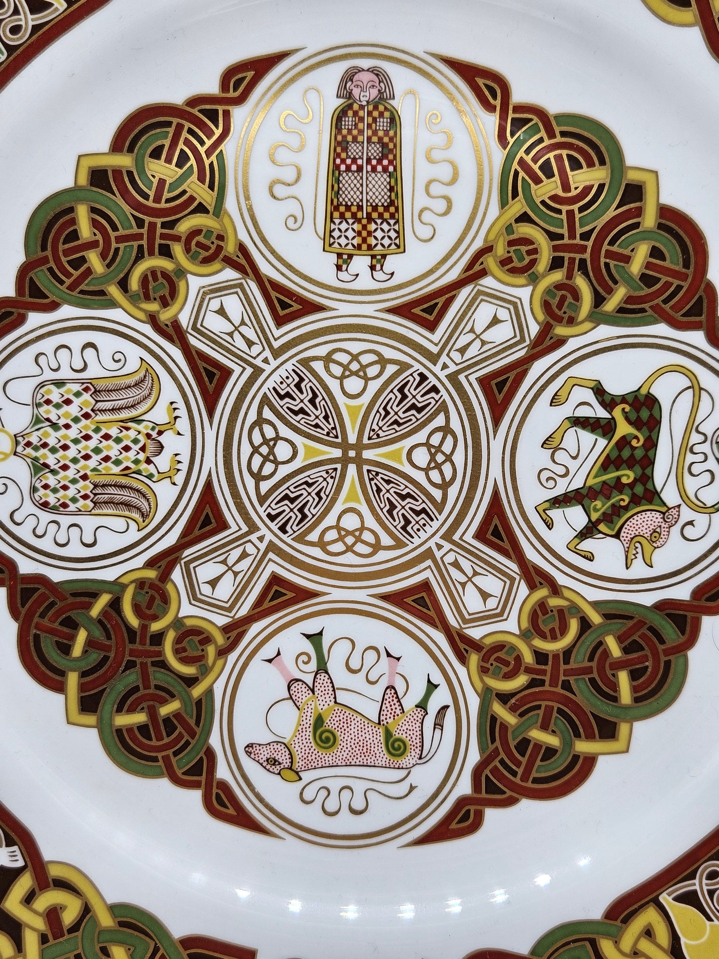 Large 27 cm collectable Spode Durrow Plate
