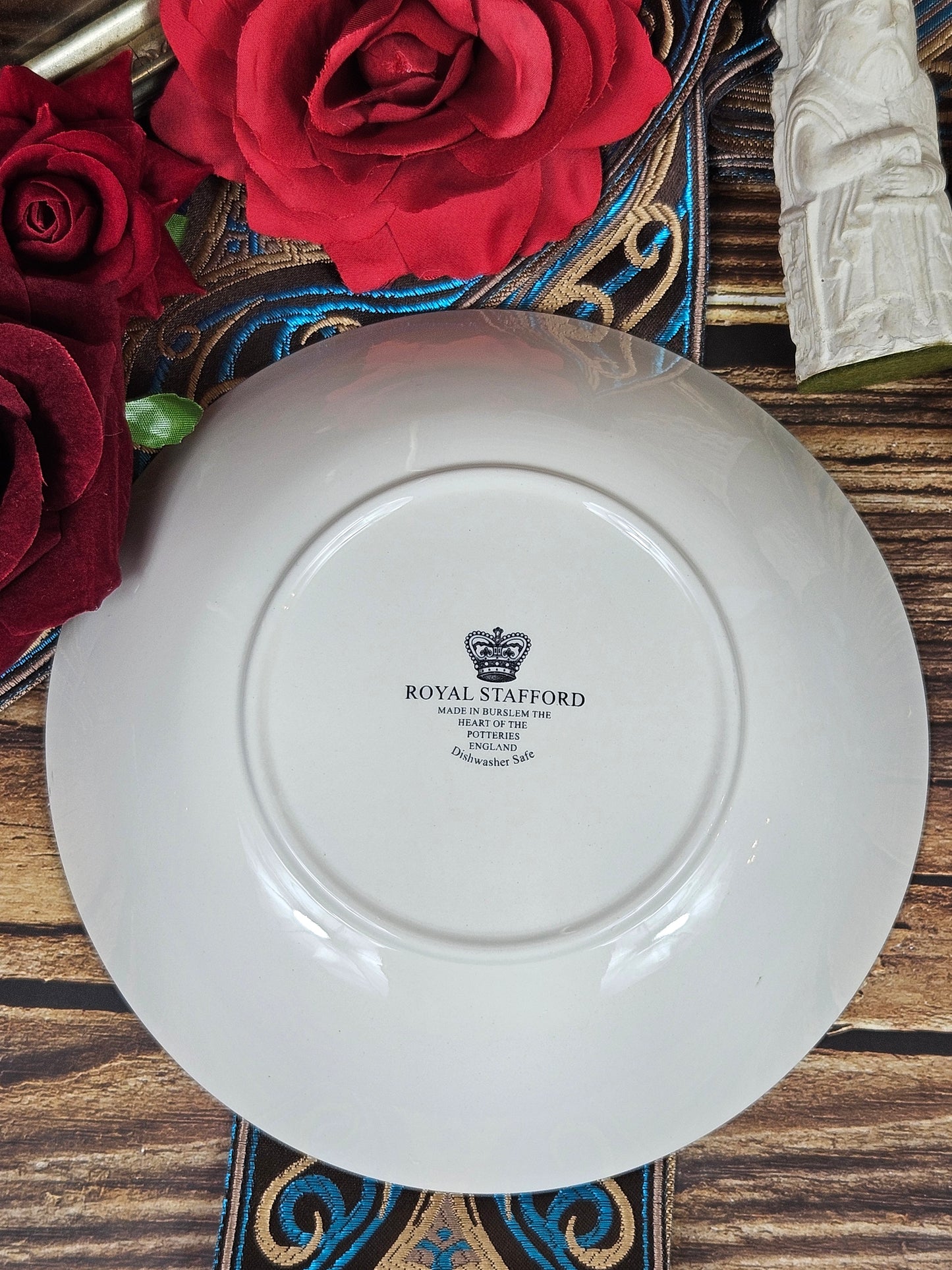 Cereal bowl/plate Halloween 19 cm, Royal Stafford, New