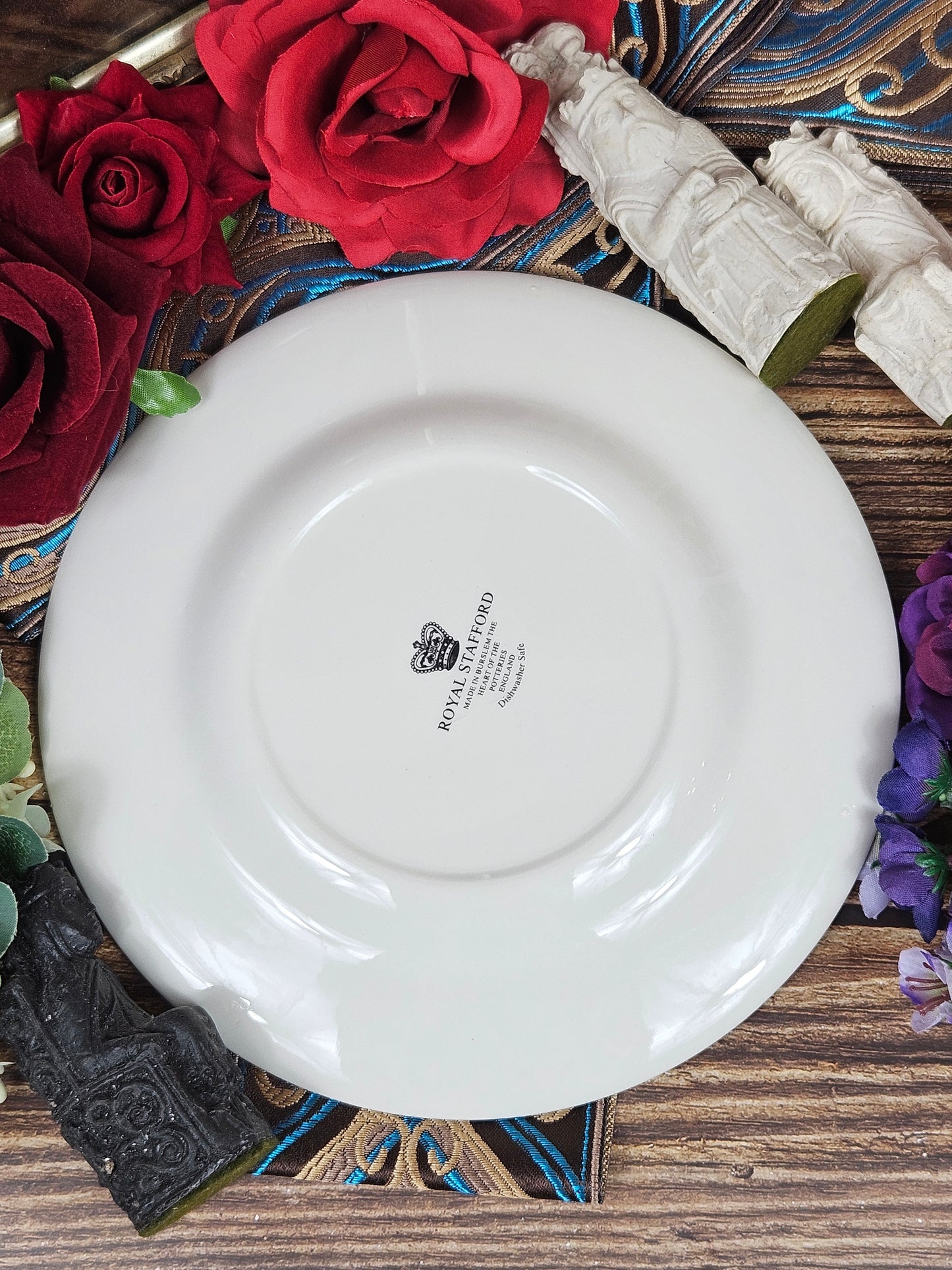 DInnwer plate Halloween 22 cm, Royal Stafford, New