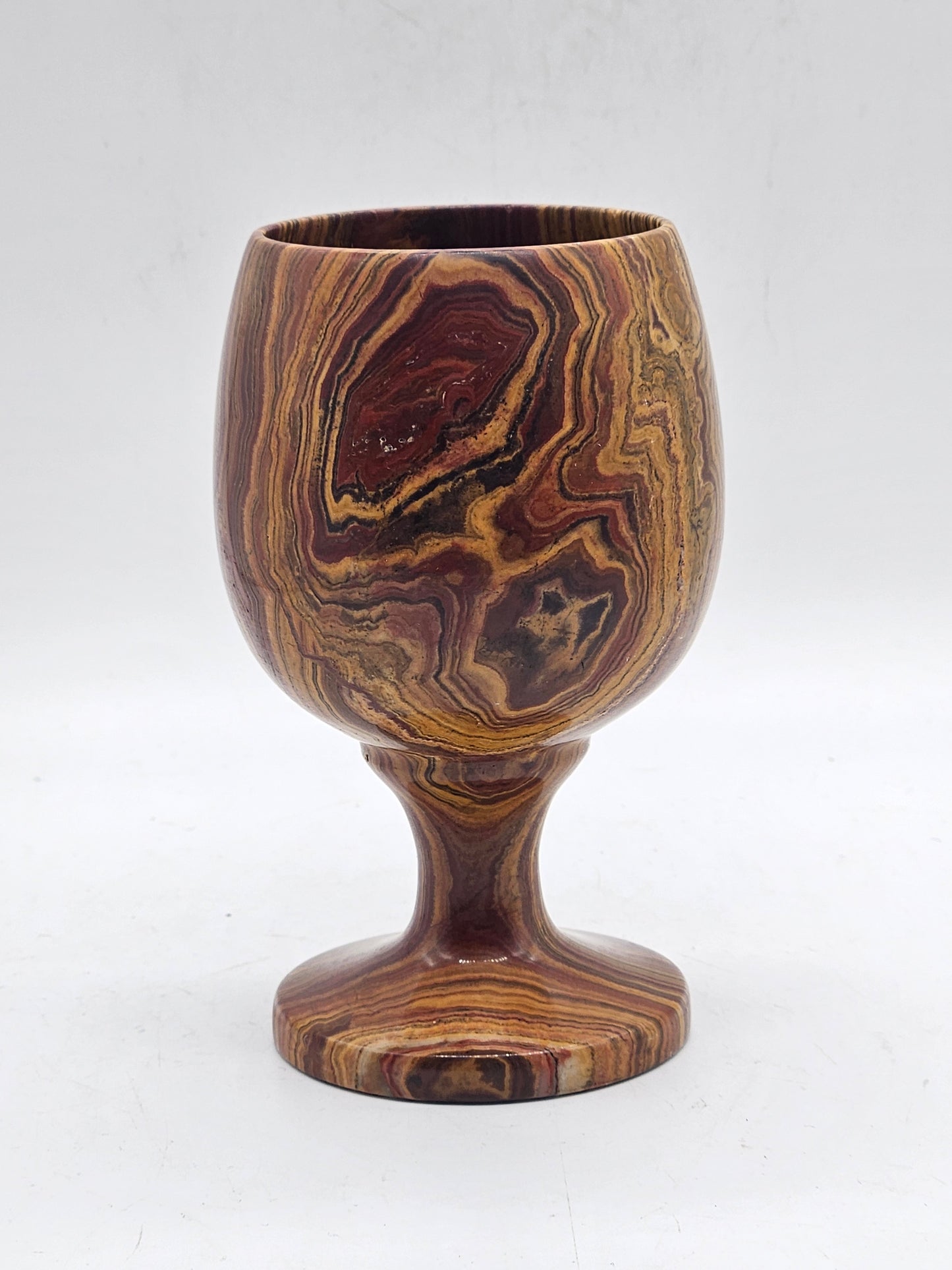 Beautiful Vintage Onyx Goblet