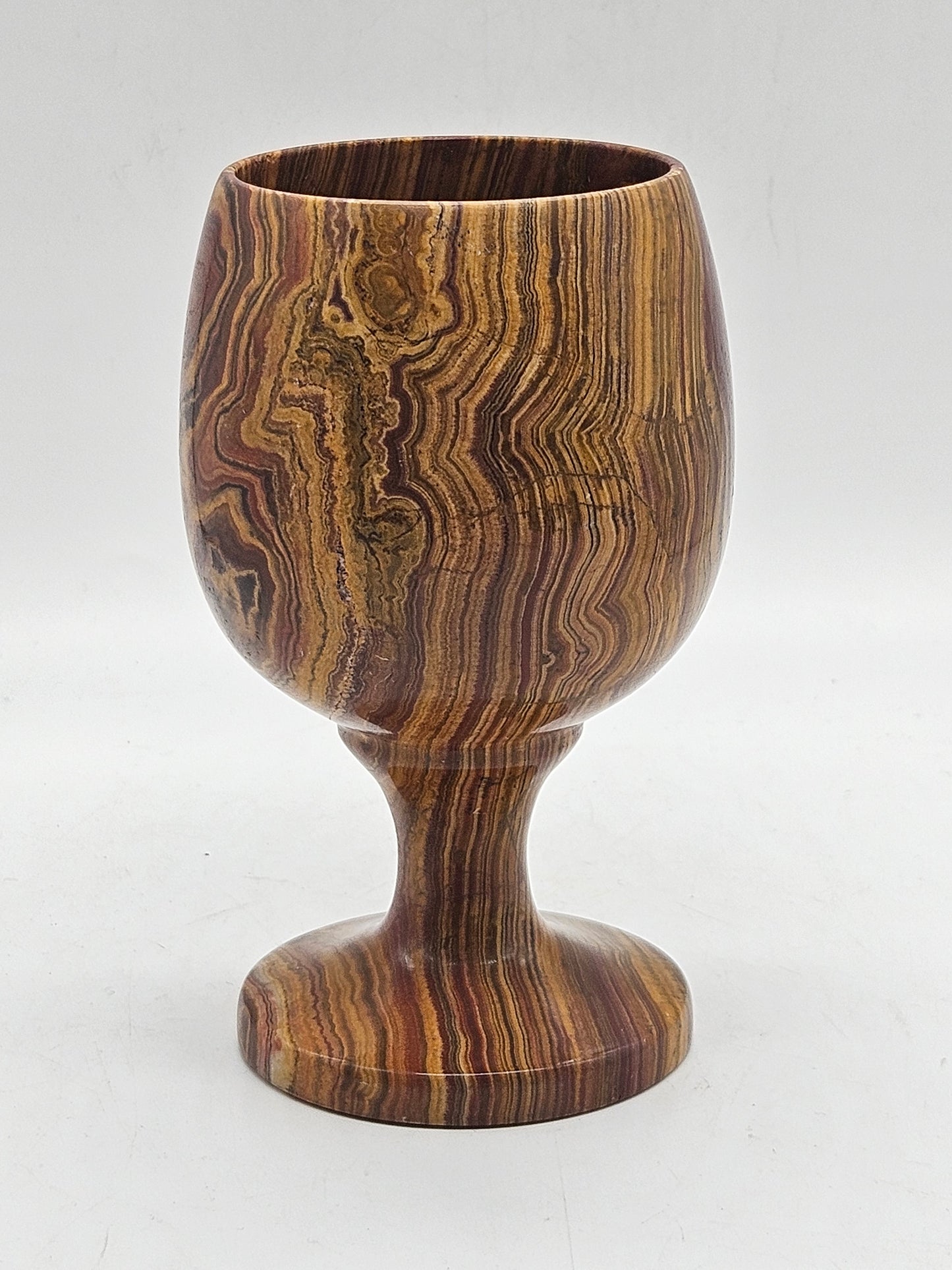 Beautiful Vintage Onyx Goblet