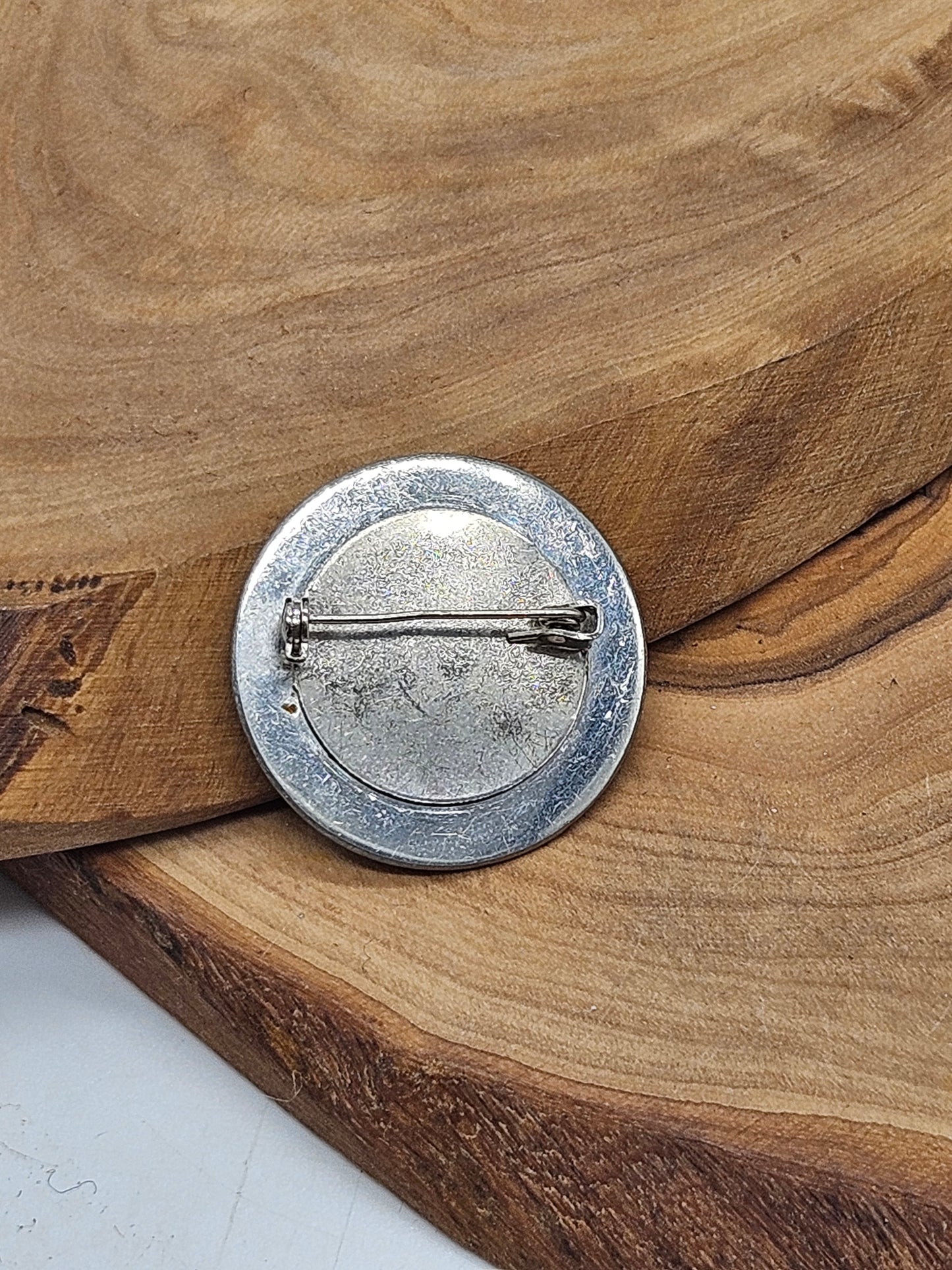 Vintage Scottish Brooch The Celtic Shield.