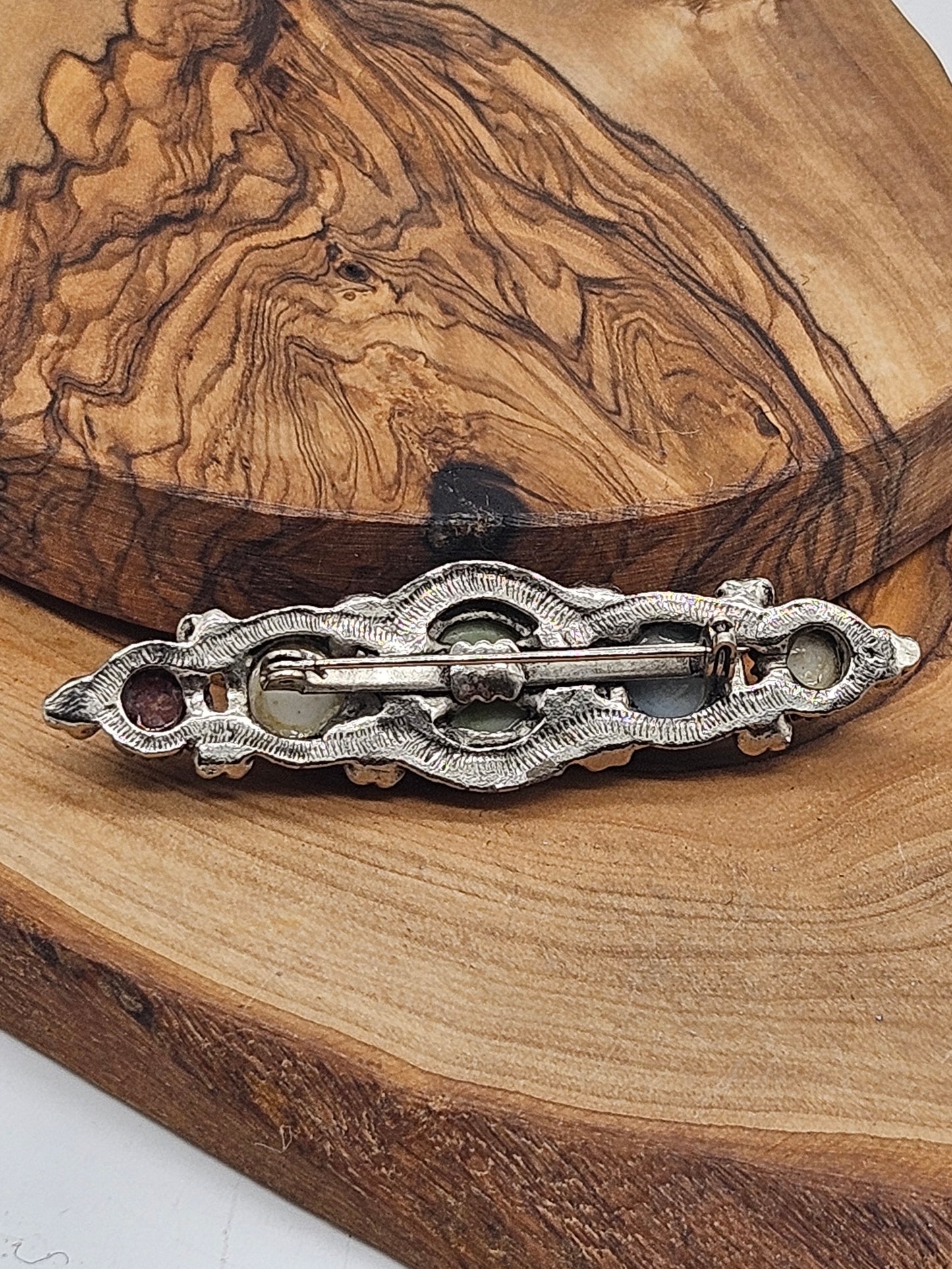 Antique Scottish Rare Brooch The Scottish Gemstones