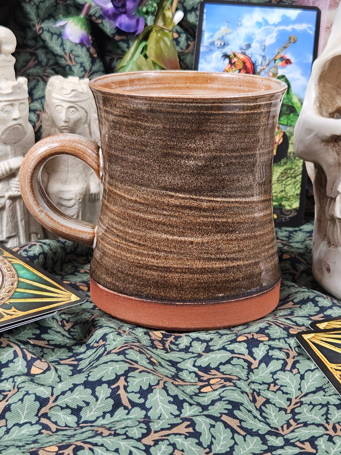 Studio Pottery Yorkshire Rose Mug