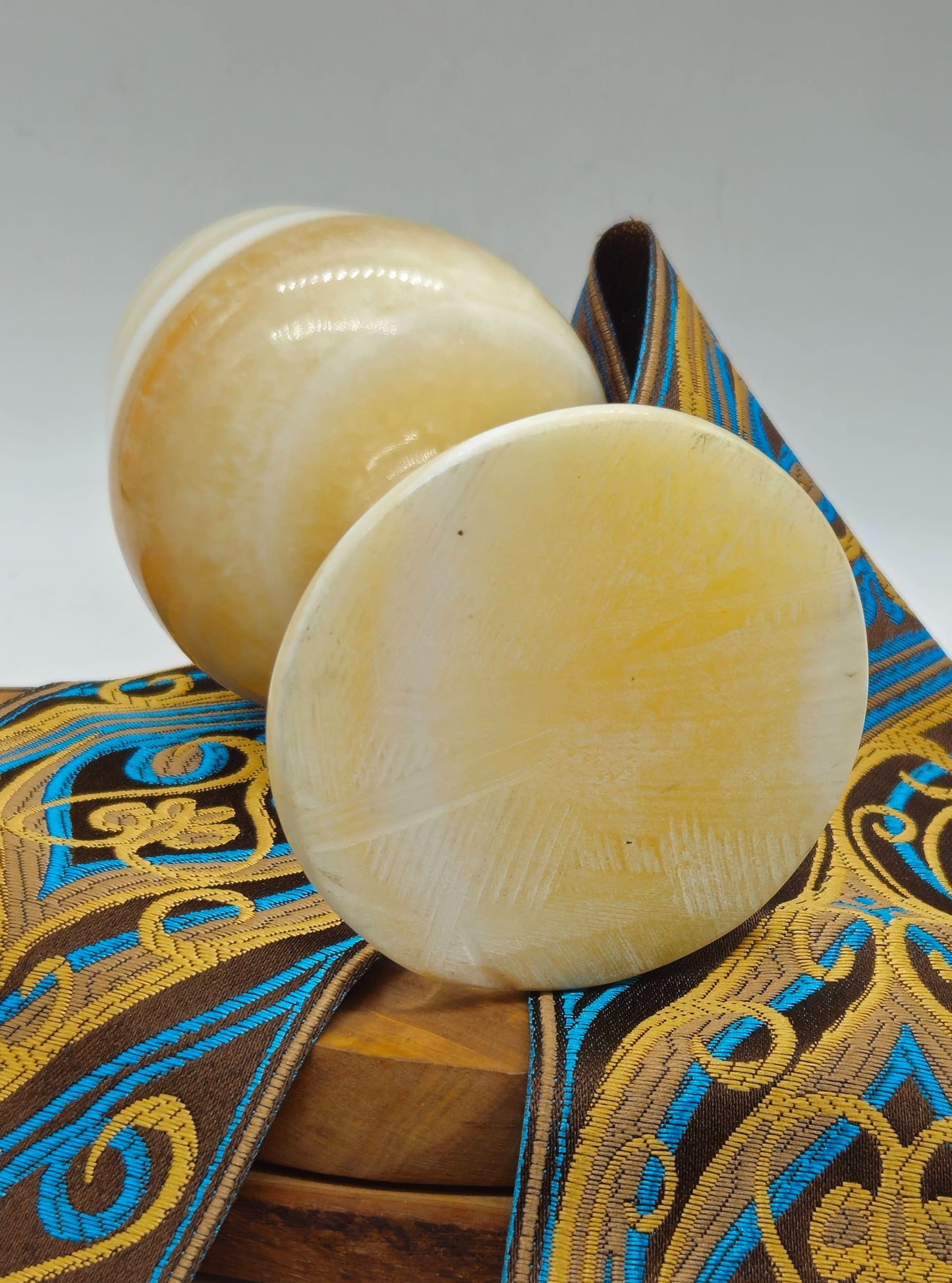 Vintage Goblet made of Natural Stone