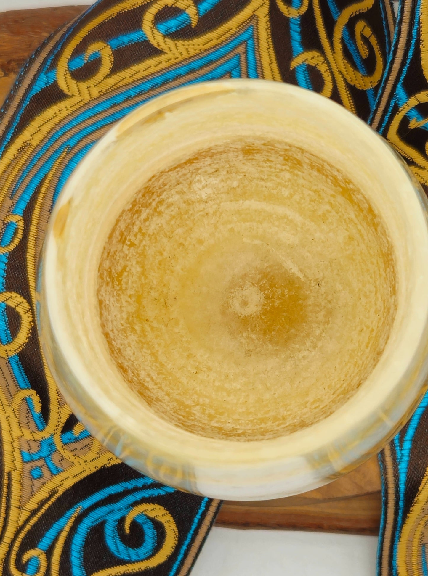 Vintage Goblet made of Natural Stone