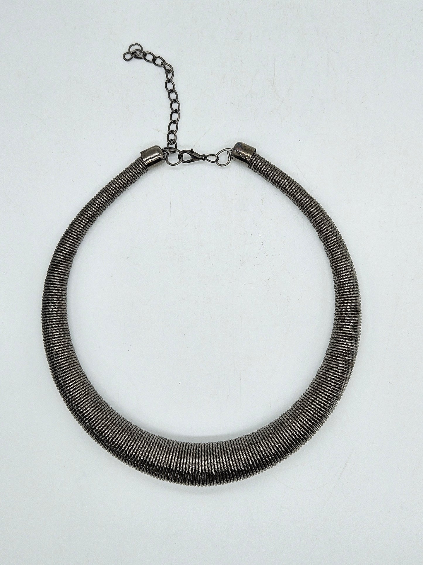 Vintage metal necklace